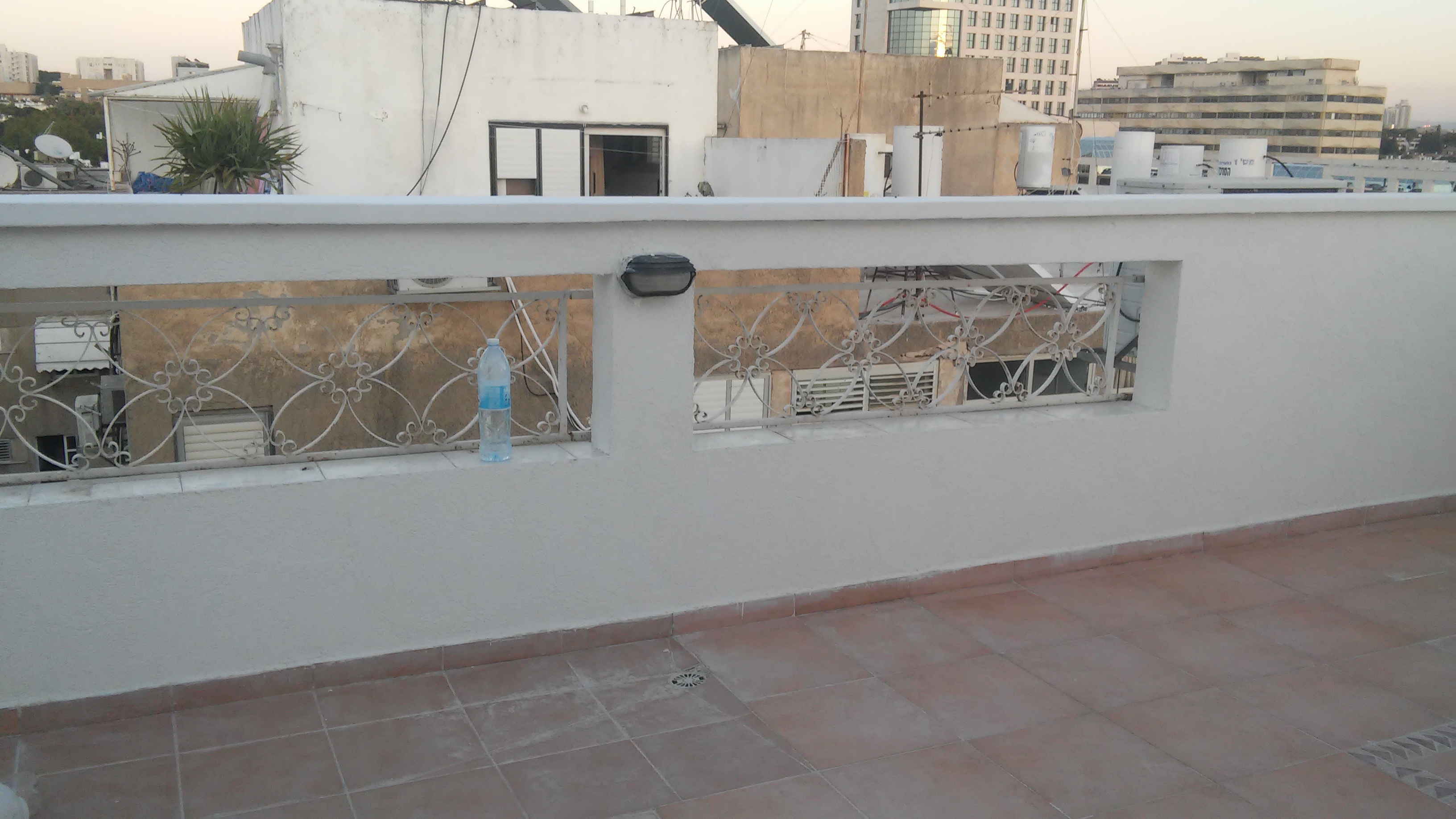 עבודת שיקום ושליכט צבעוני