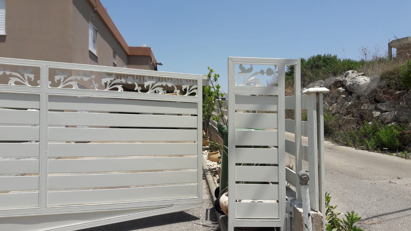 עבודות מסגרות