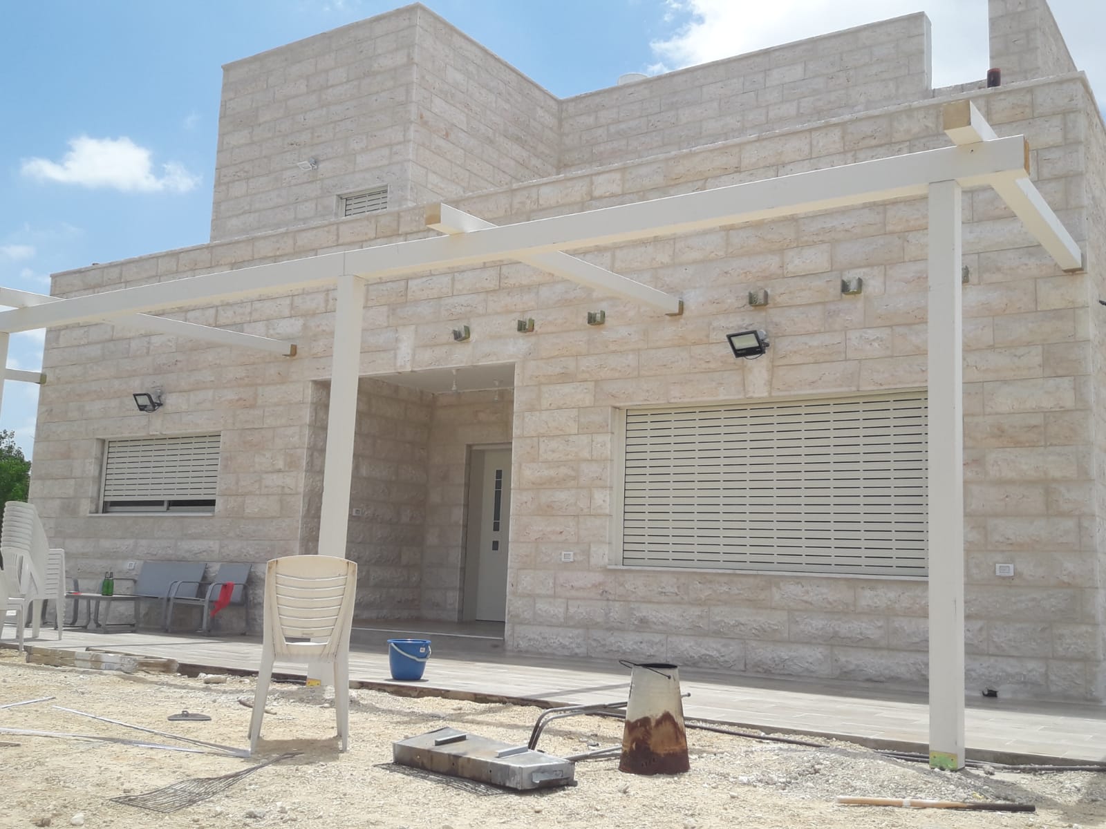 וילה במושב ישעי