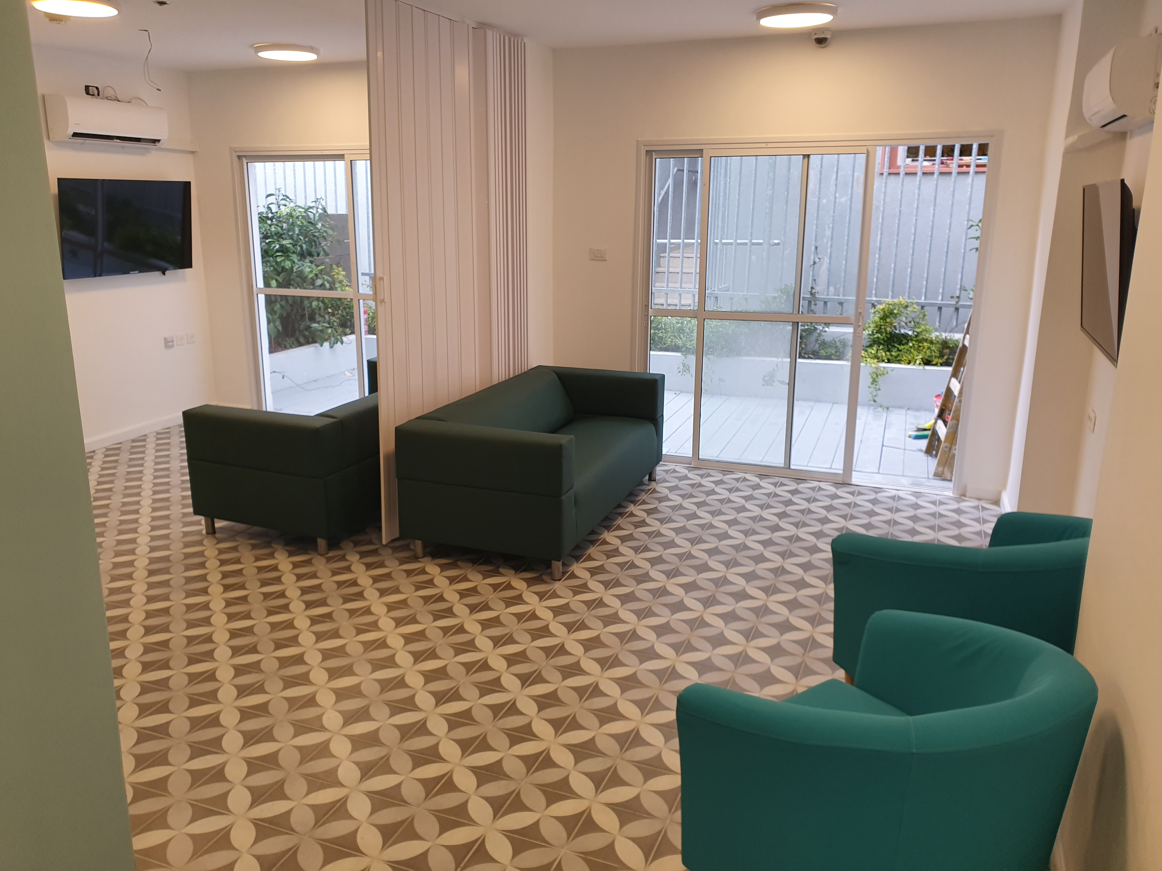 שיפוץ מרפאה