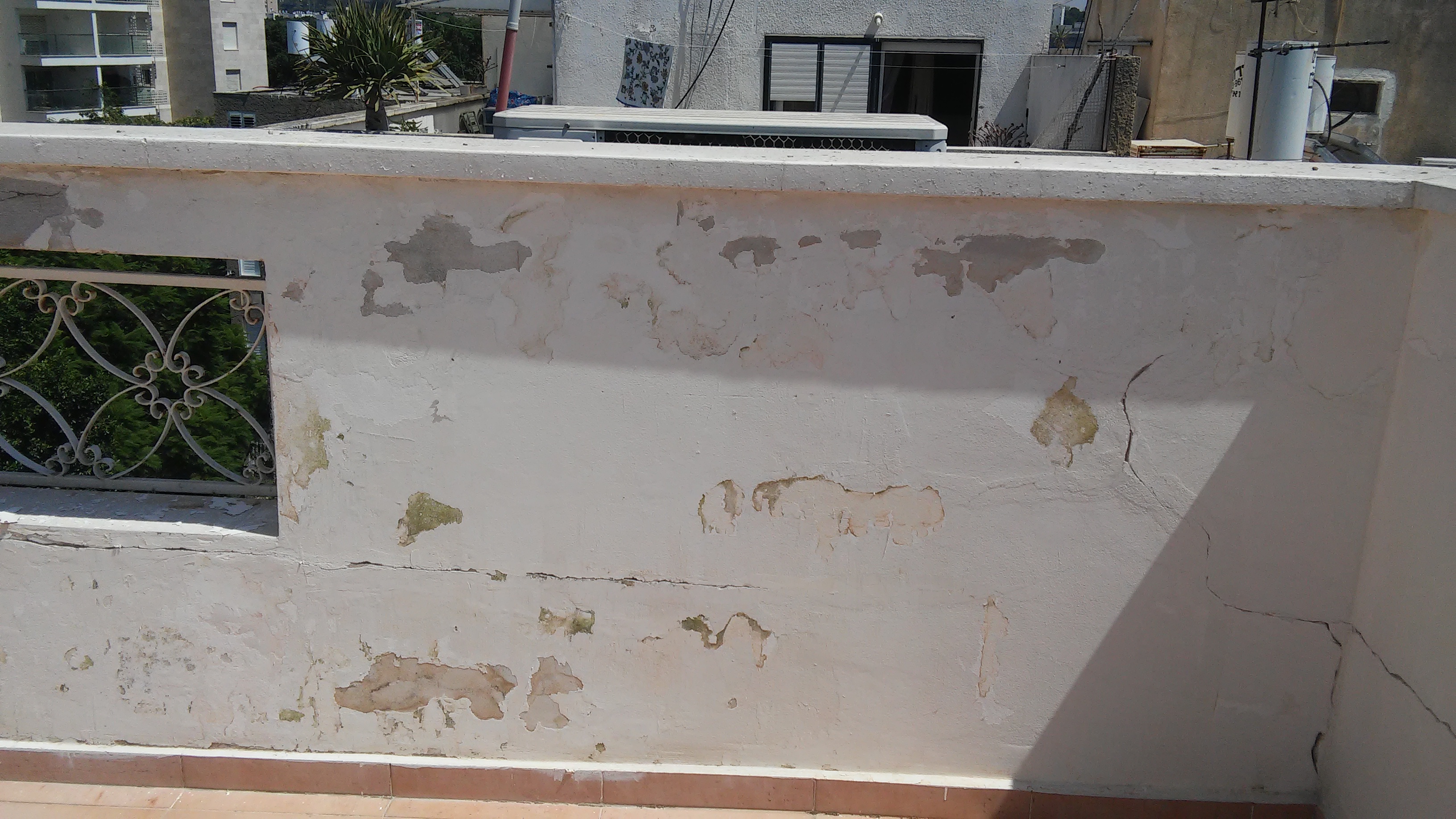 עבודת שיקום ושליכט צבעוני