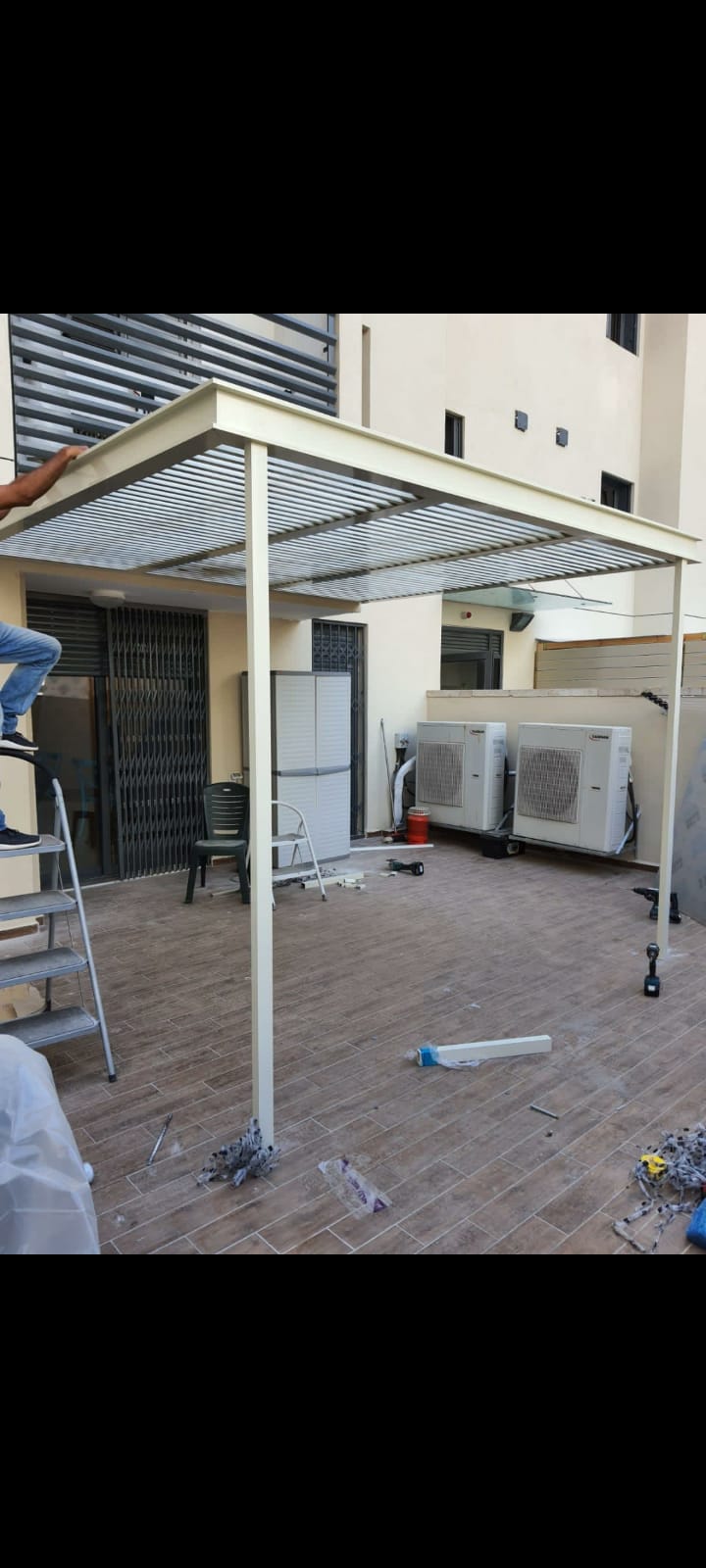 פרגולות אלומיניום