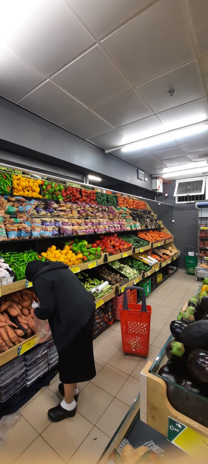 שיפוץ סופר בבני ברק