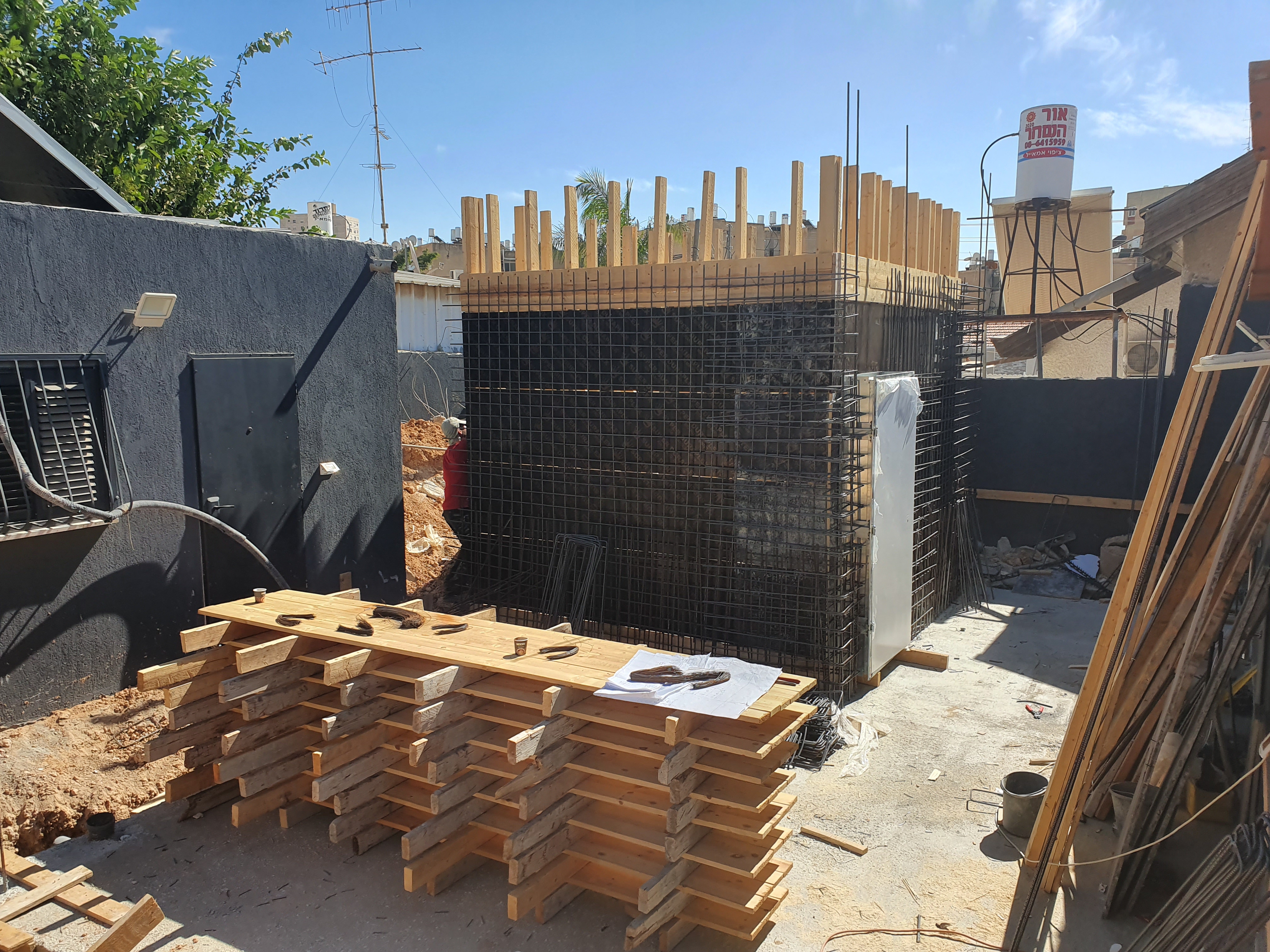 בניית שלד עד מפתח