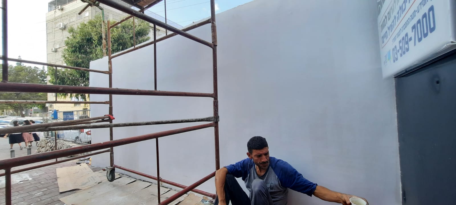 שיפוץ סופר בבני ברק