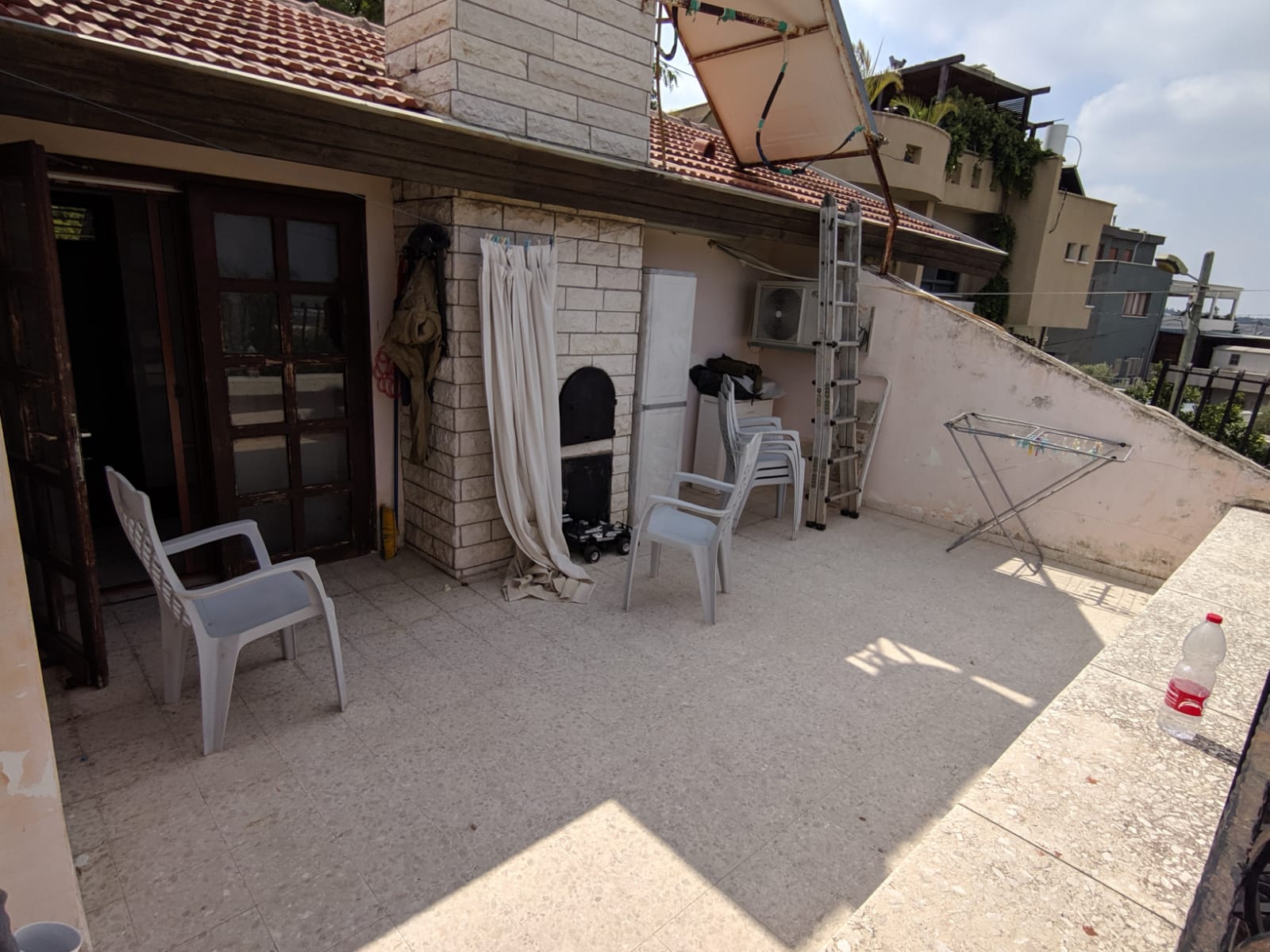 סגירת מרפסת 6*5 מעץ