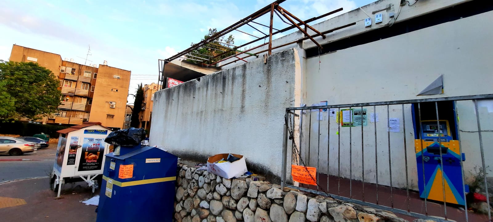 שיפוץ סופר בבני ברק