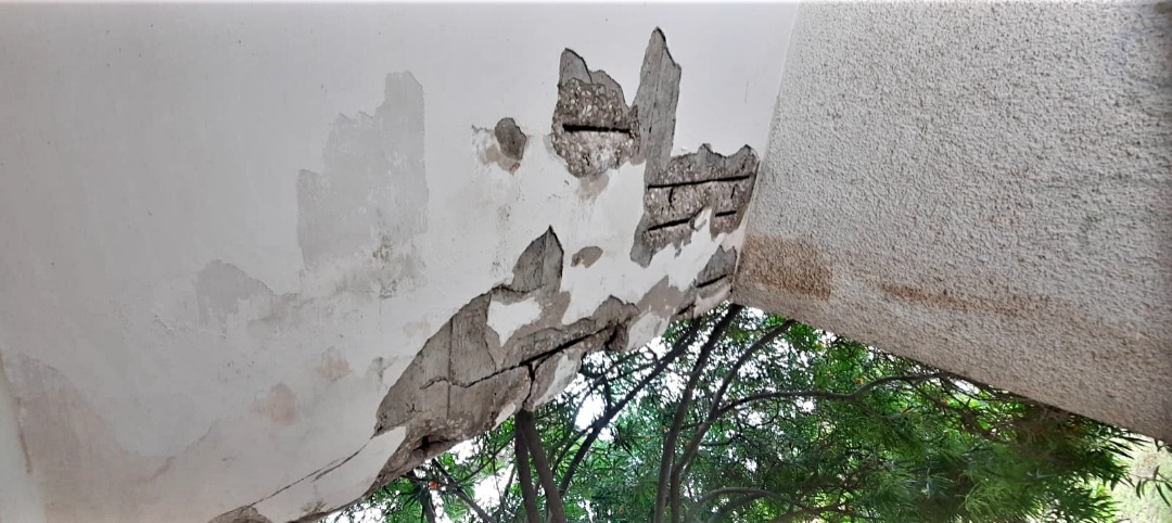 שיפוץ מדרגות בית כנסת בראשון לציון