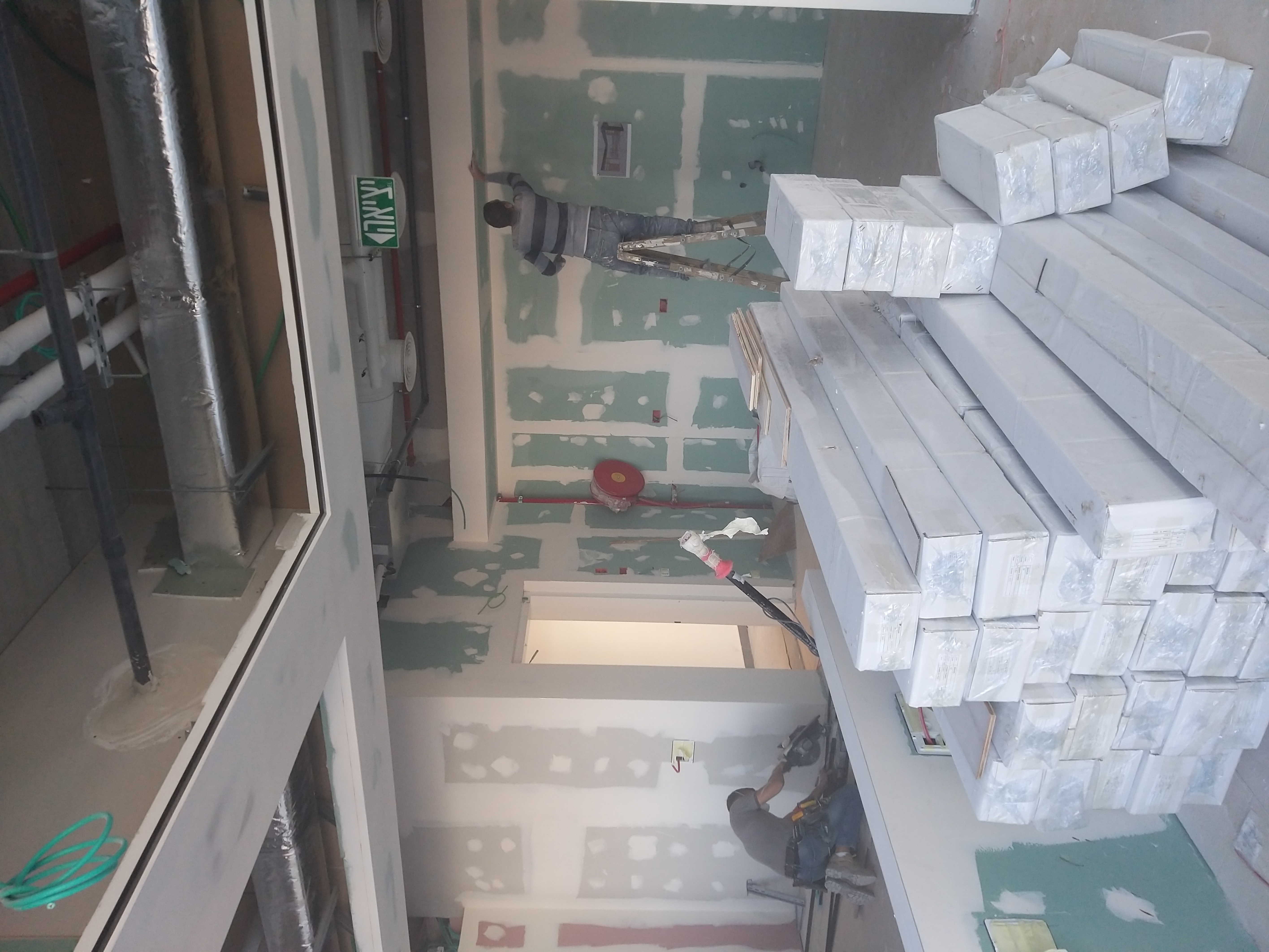 עבודות גבס וצבע