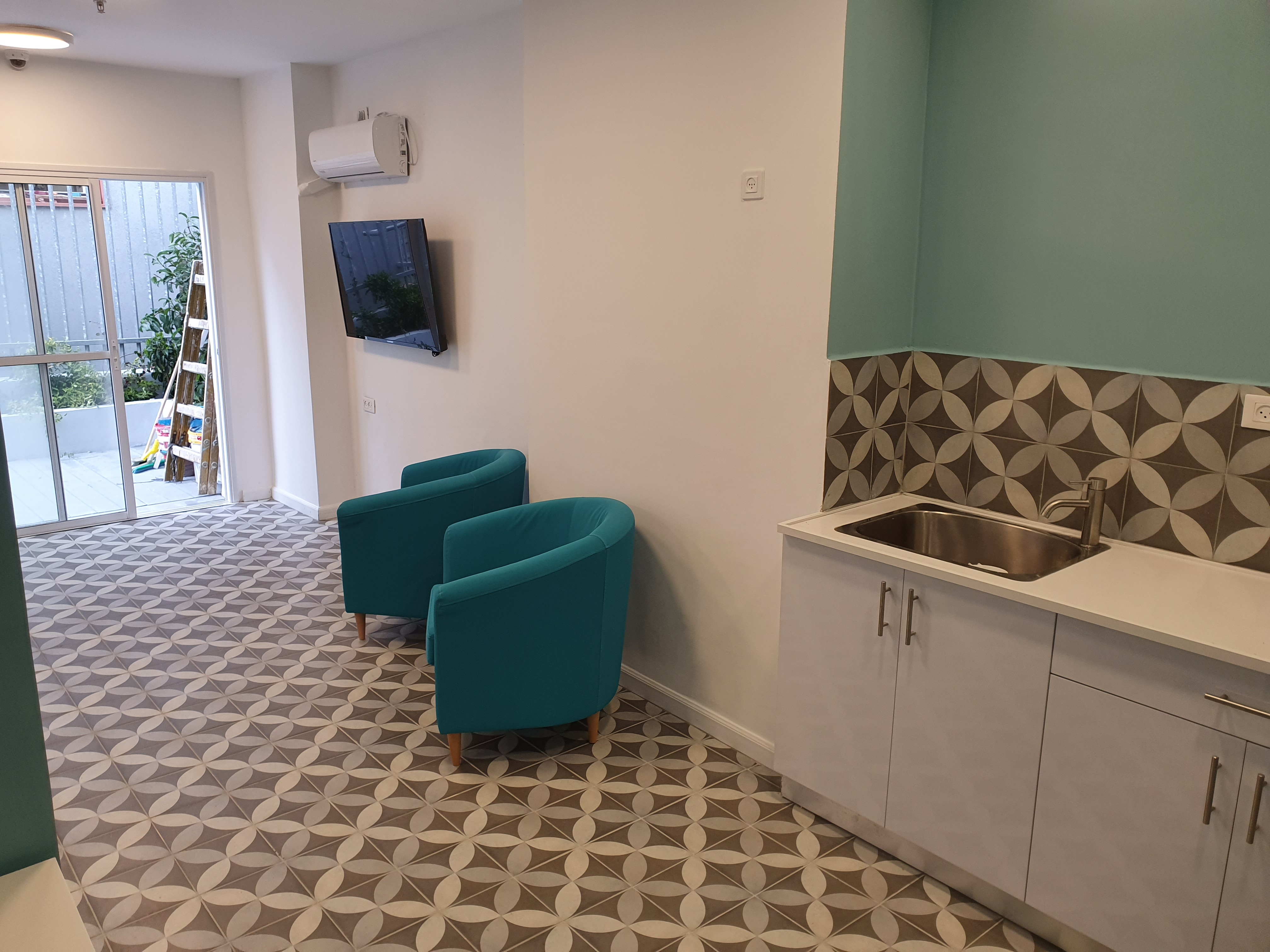 שיפוץ מרפאה