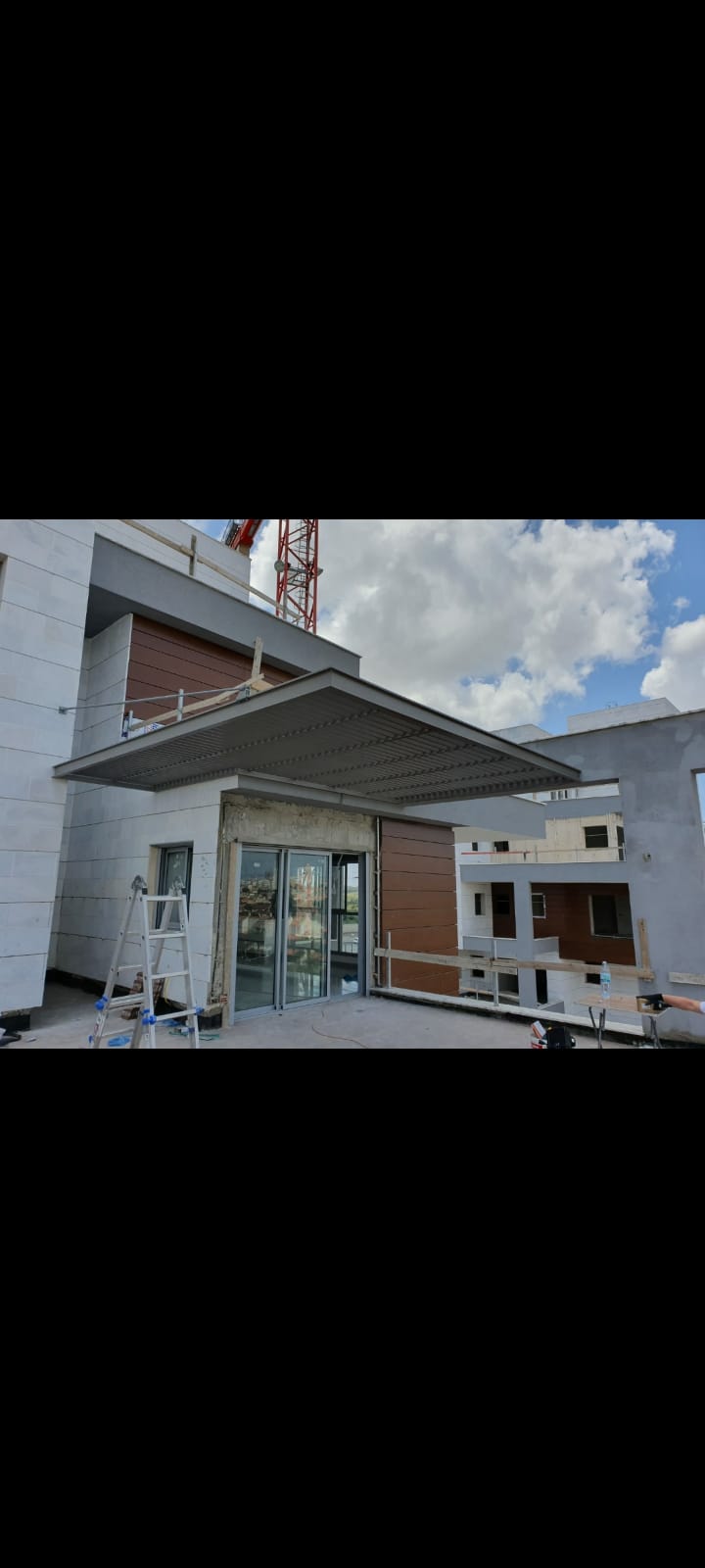 פרגולות אלומיניום