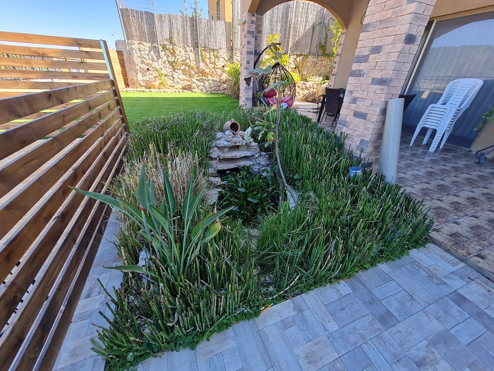 שיפוץ כללי בבית ובחוץ