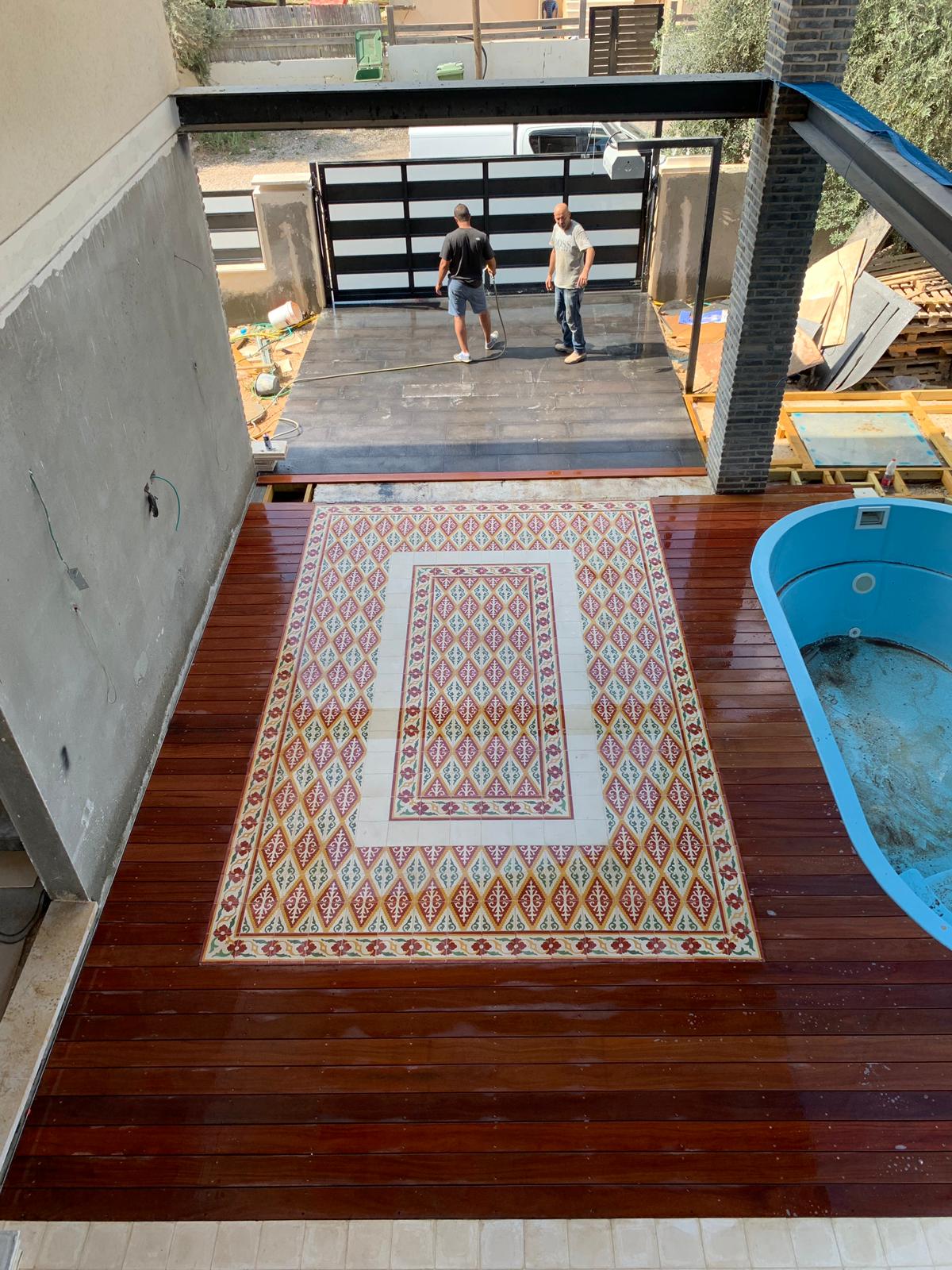 שיפוץ בבית פרטי