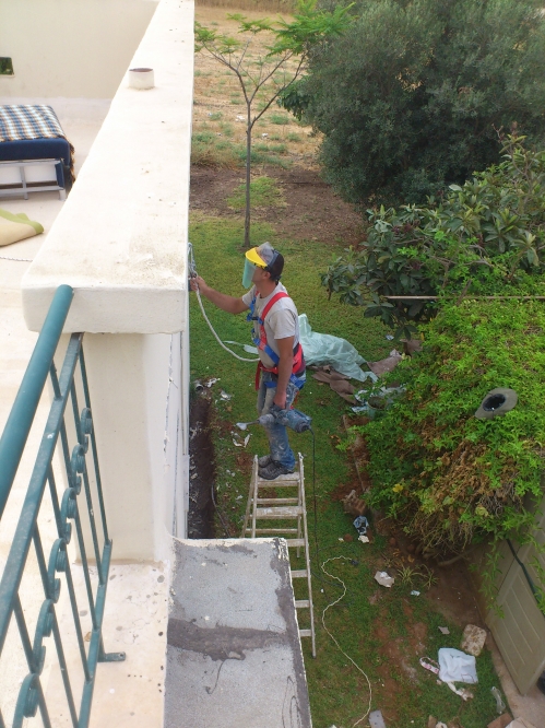 שיפץ  וילה בבית אלעזרי