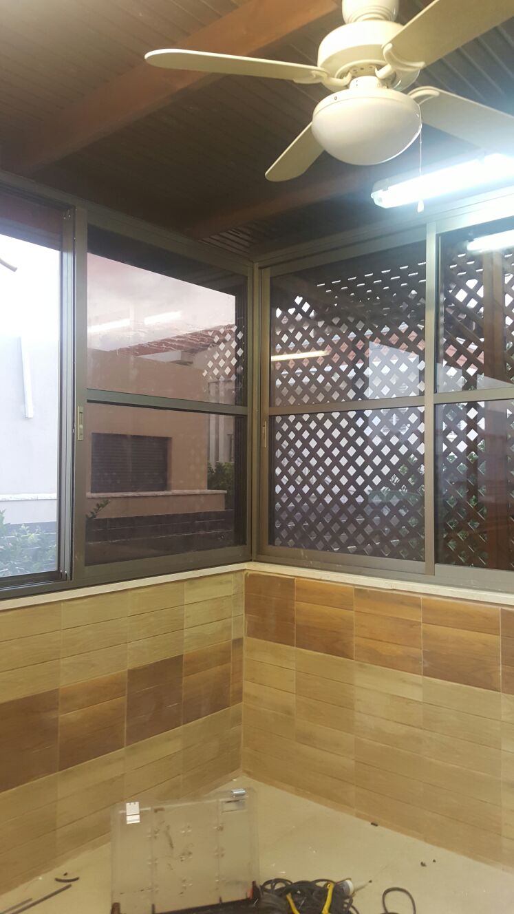 עבודות אלומיניום שונות