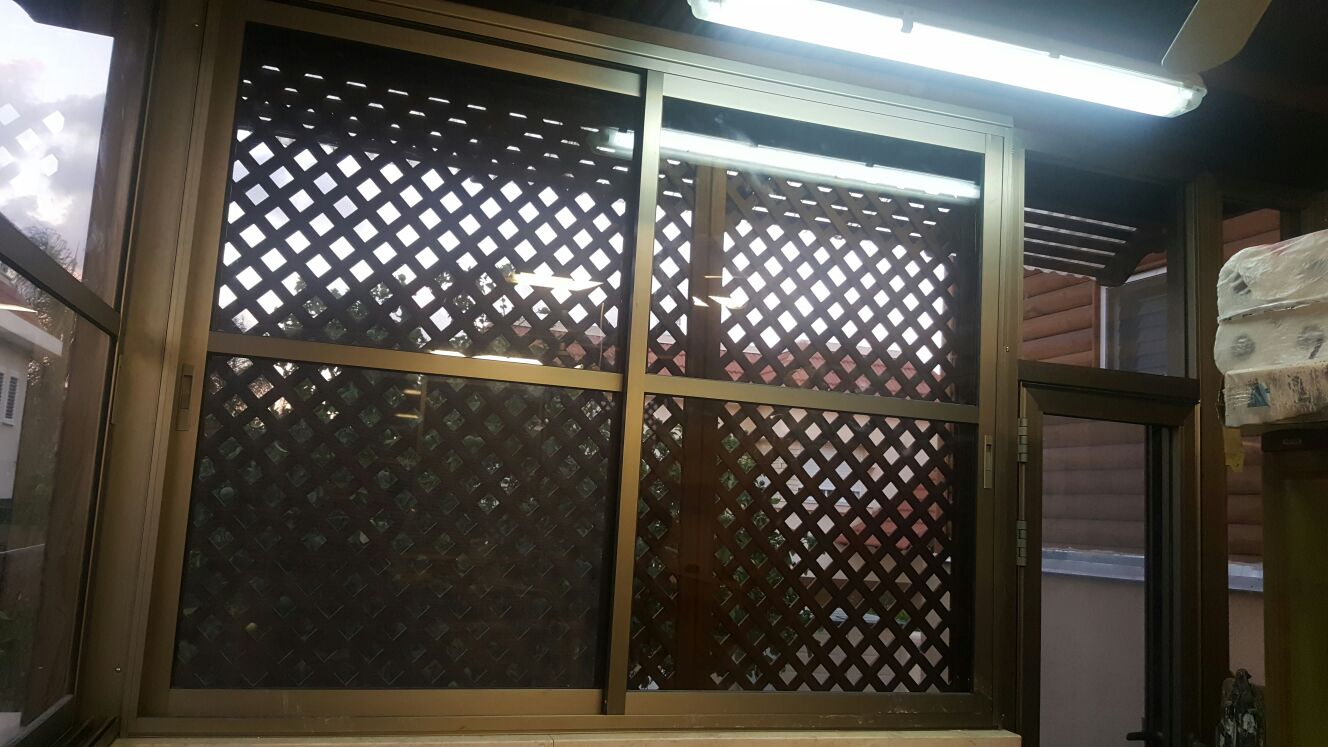 עבודות אלומיניום שונות