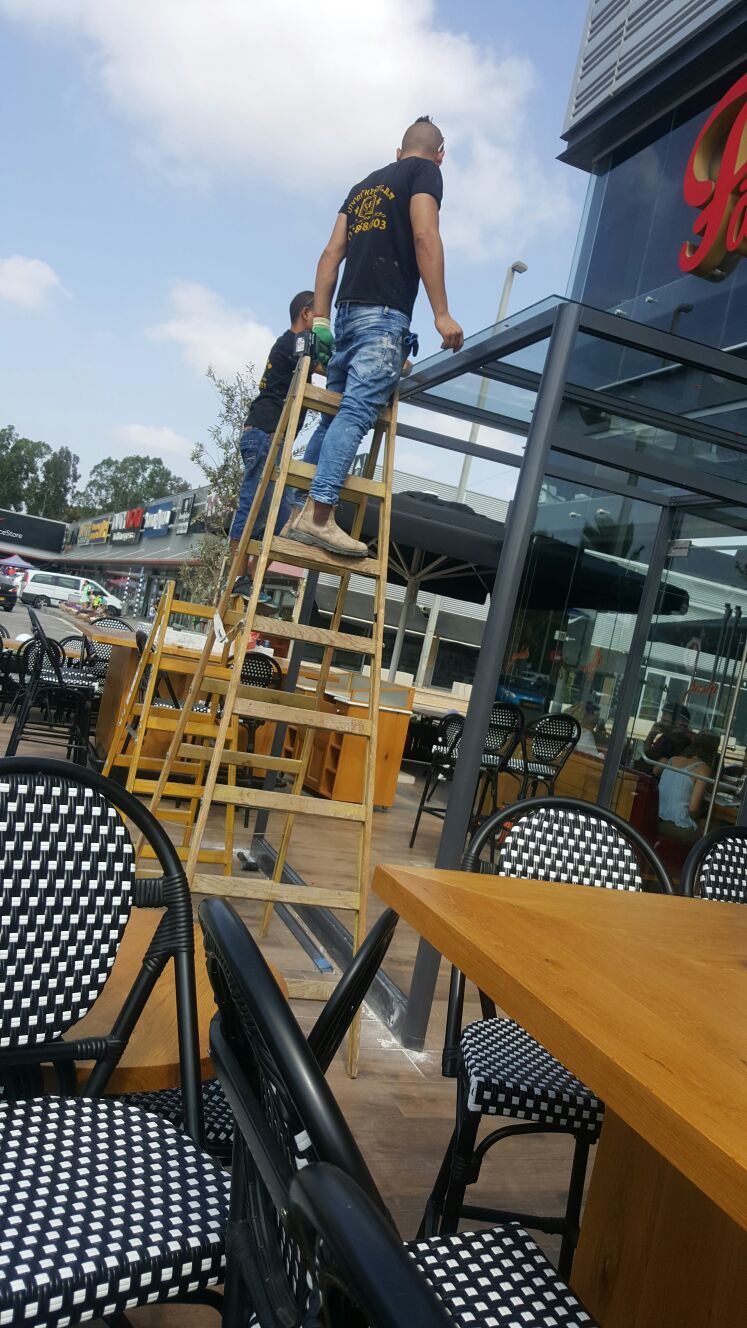 עבודות אלומיניום שונות