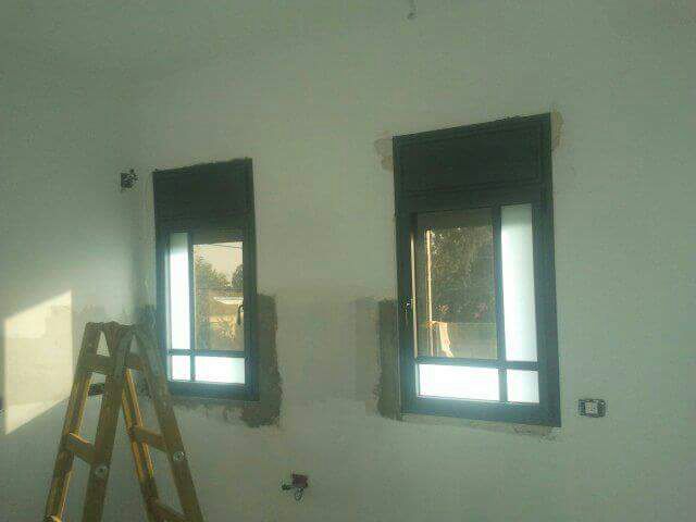 עבודות אלומיניום שונות