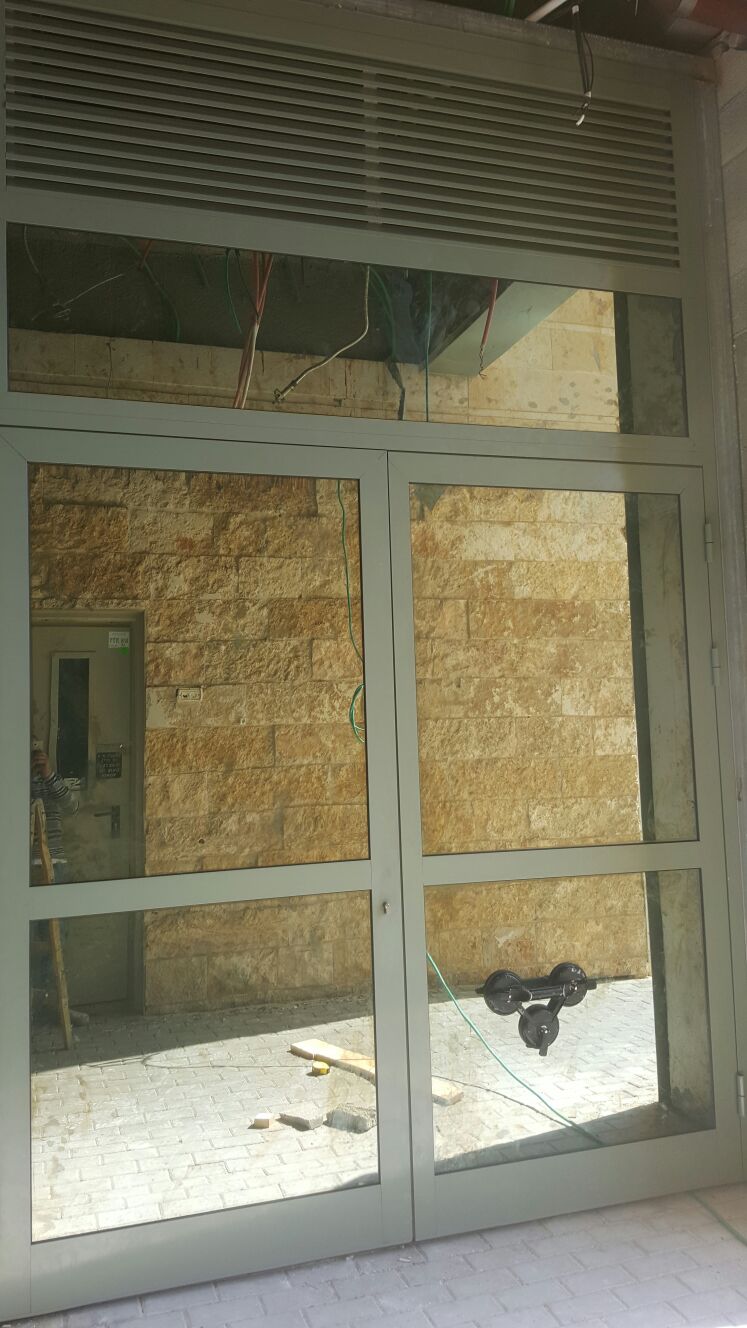 עבודות אלומיניום שונות