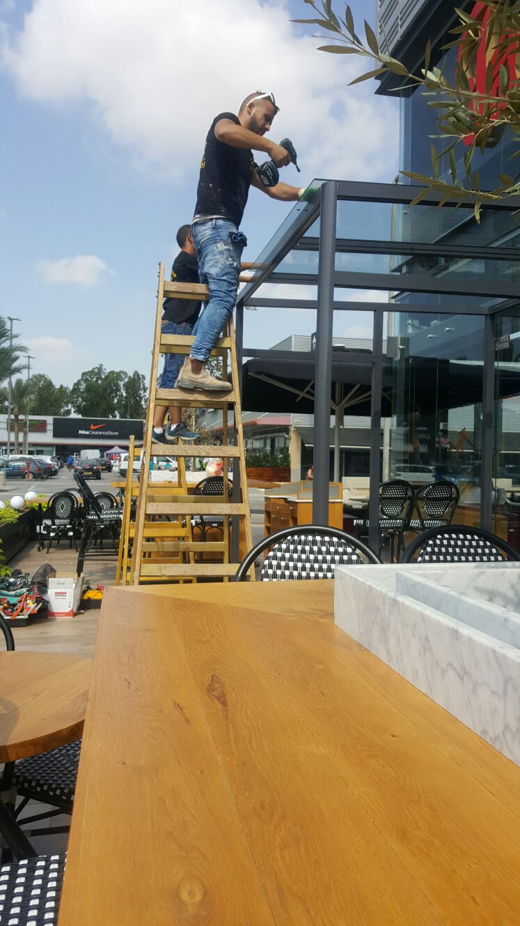 עבודות אלומיניום שונות