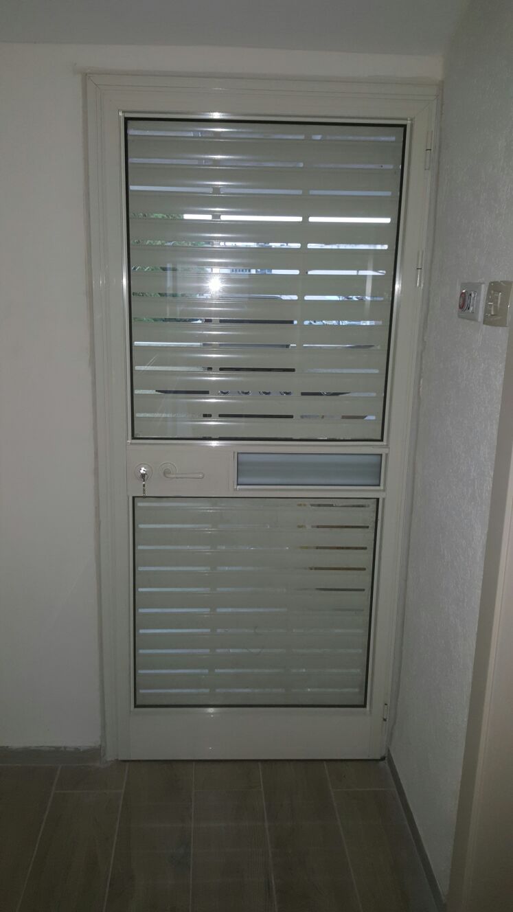 עבודות אלומיניום שונות