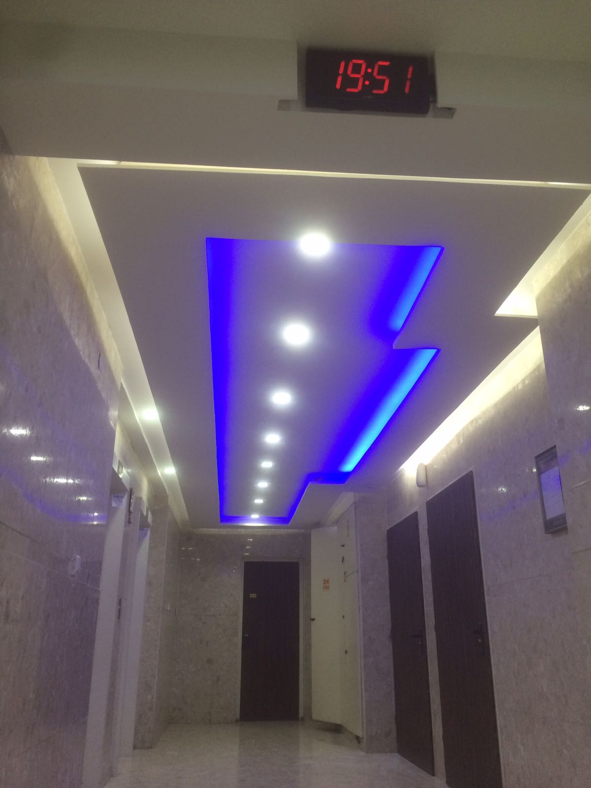 עבודות גבס ותאורה