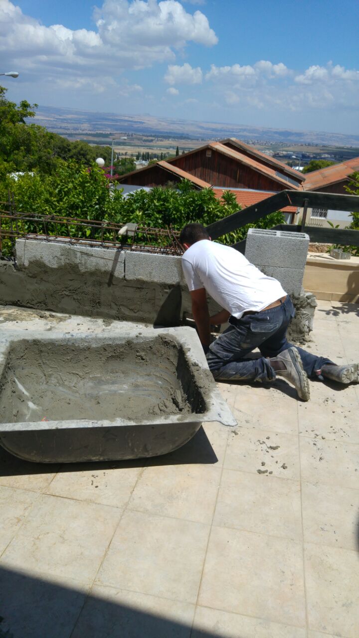 שיפוץ כללי ותוספת בניה קלה