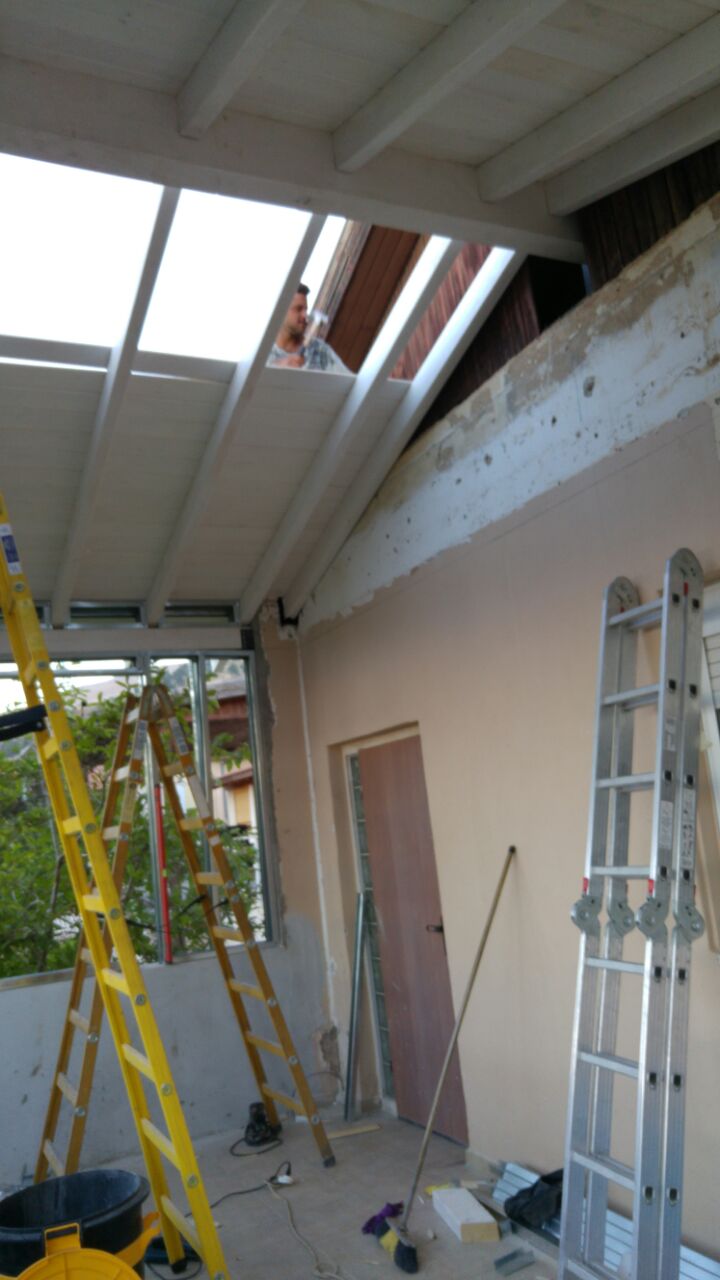 שיפוץ כללי ותוספת בניה קלה