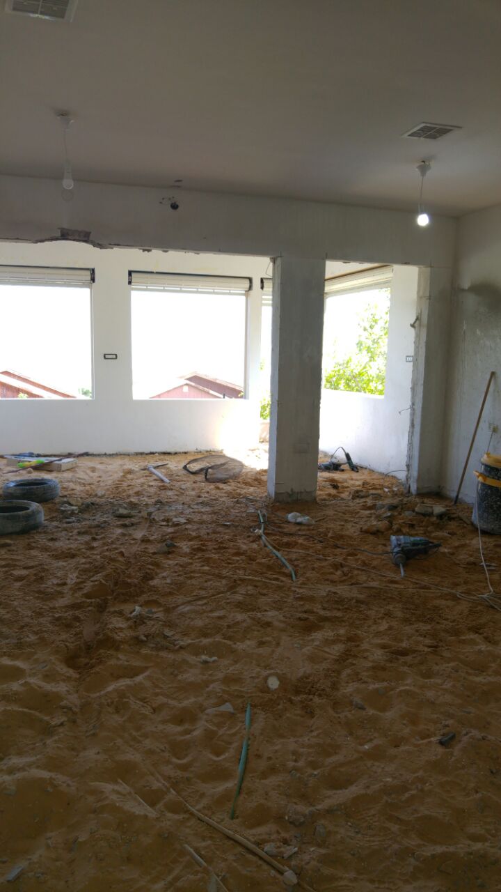 שיפוץ כללי ותוספת בניה קלה