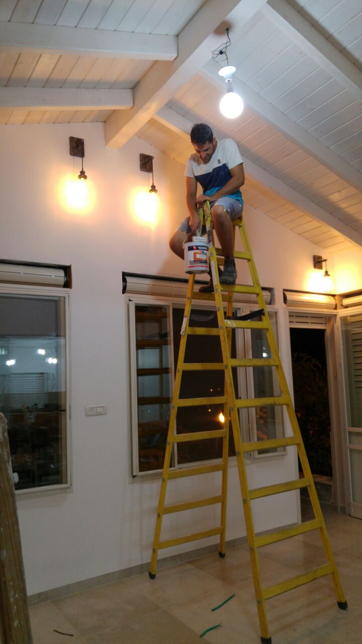 שיפוץ כללי ותוספת בניה קלה