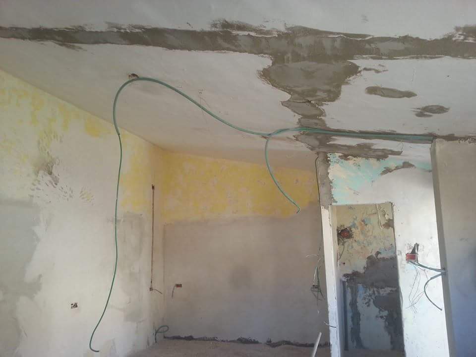 עבודות גמר לדירת סטודיו