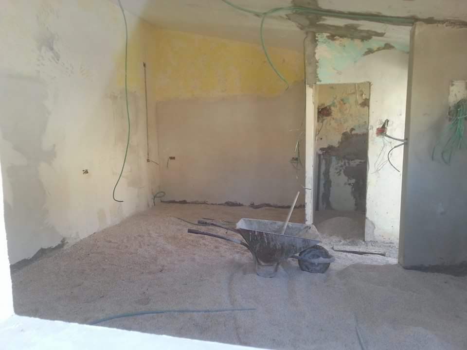 עבודות גמר לדירת סטודיו