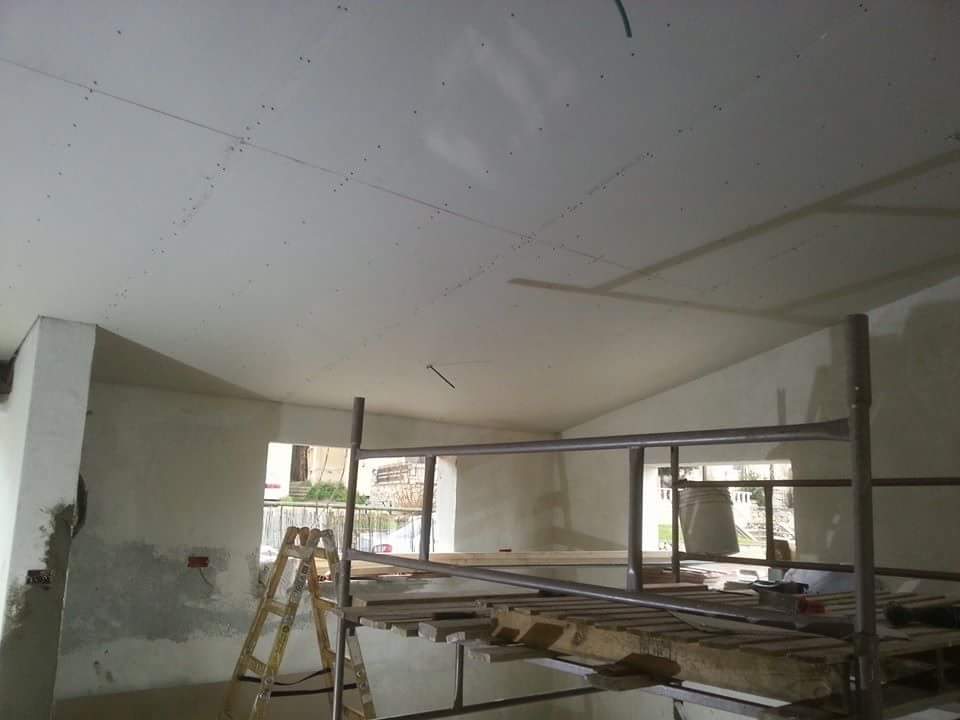 עבודות גמר לדירת סטודיו