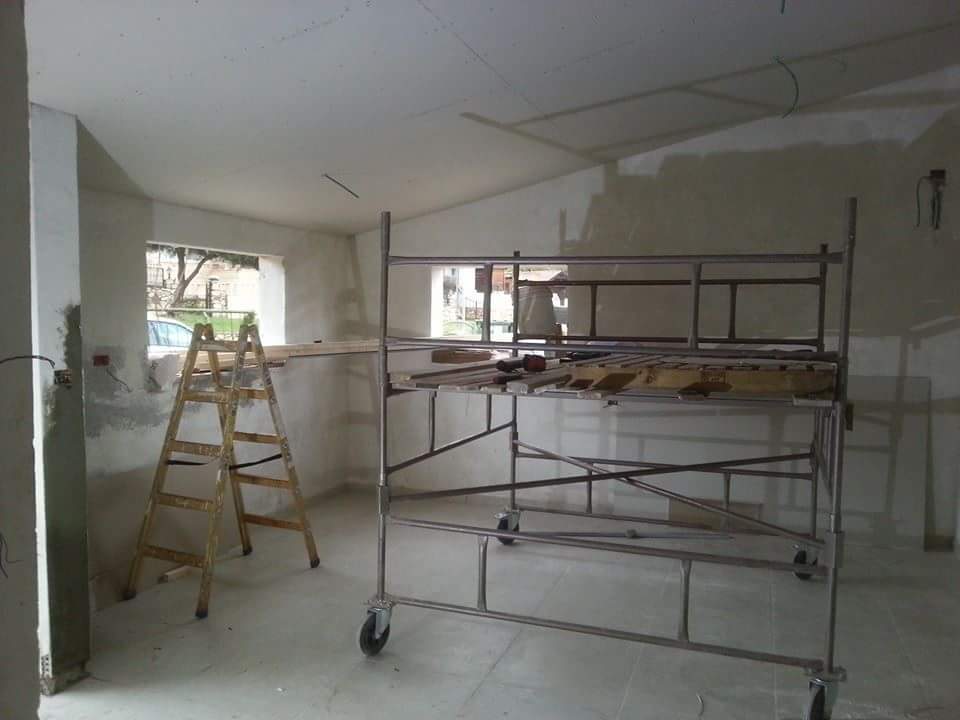 עבודות גמר לדירת סטודיו