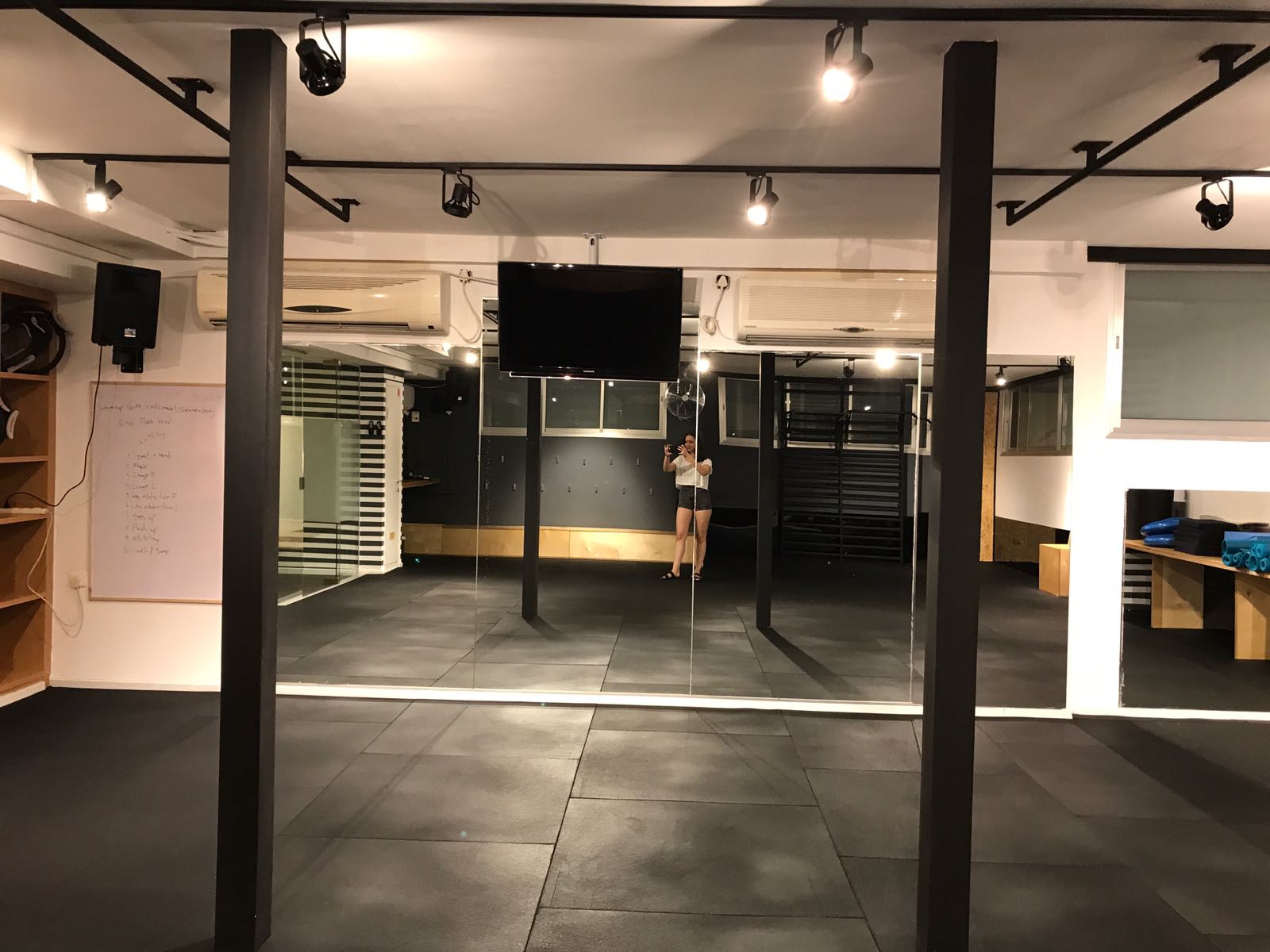 הקמת סטודיו לפילאטיס