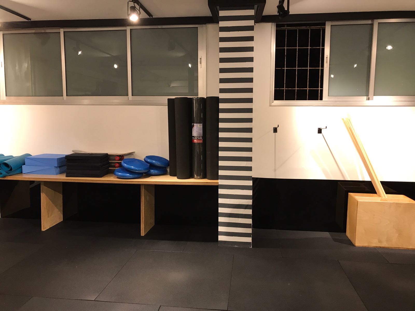 הקמת סטודיו פילאטיס