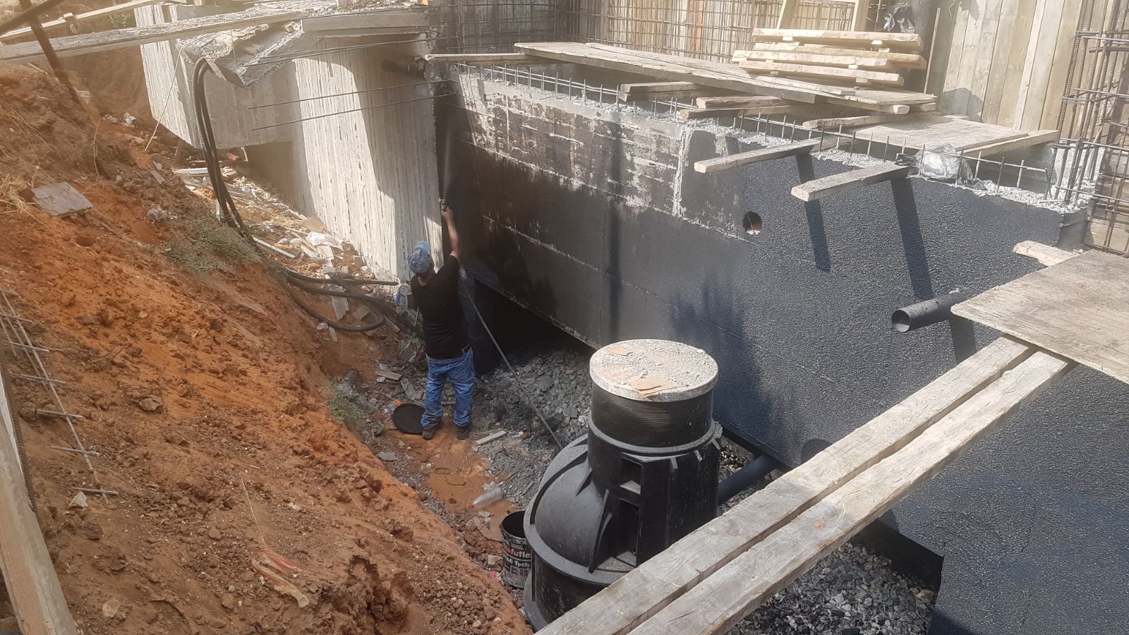 עבודות איטום