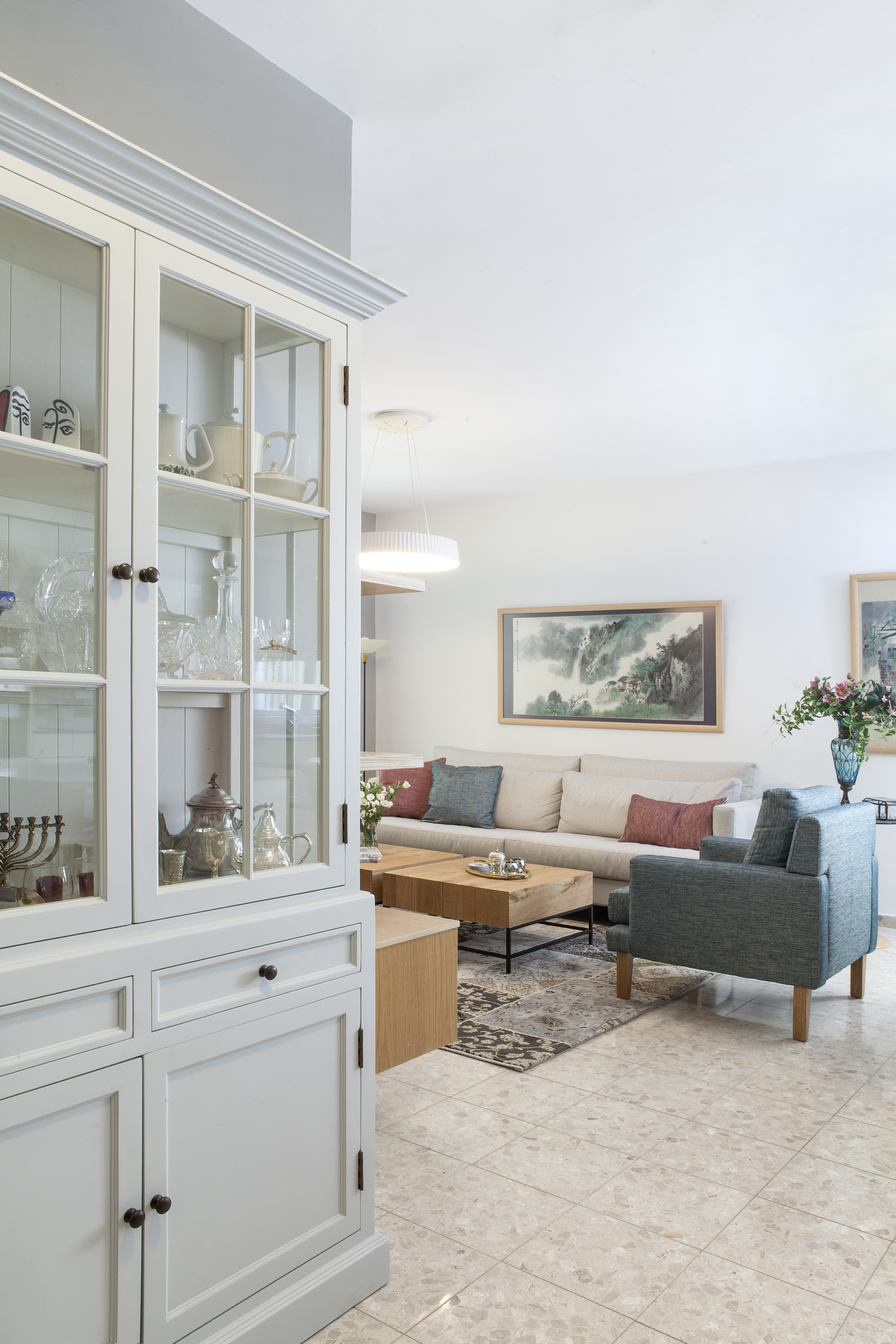 עיצוב דירה 5 חדרים