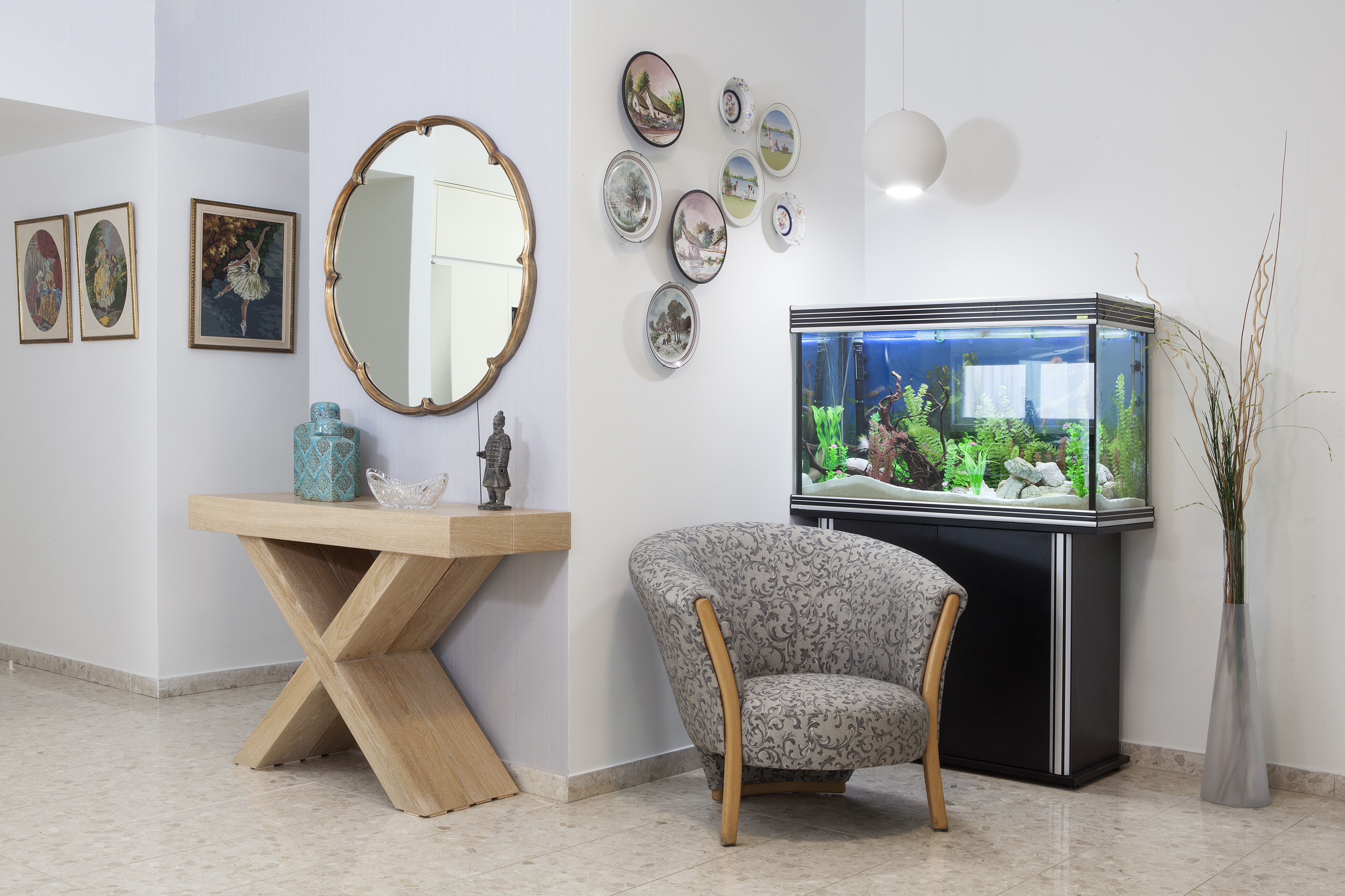 עיצוב דירה 5 חדרים