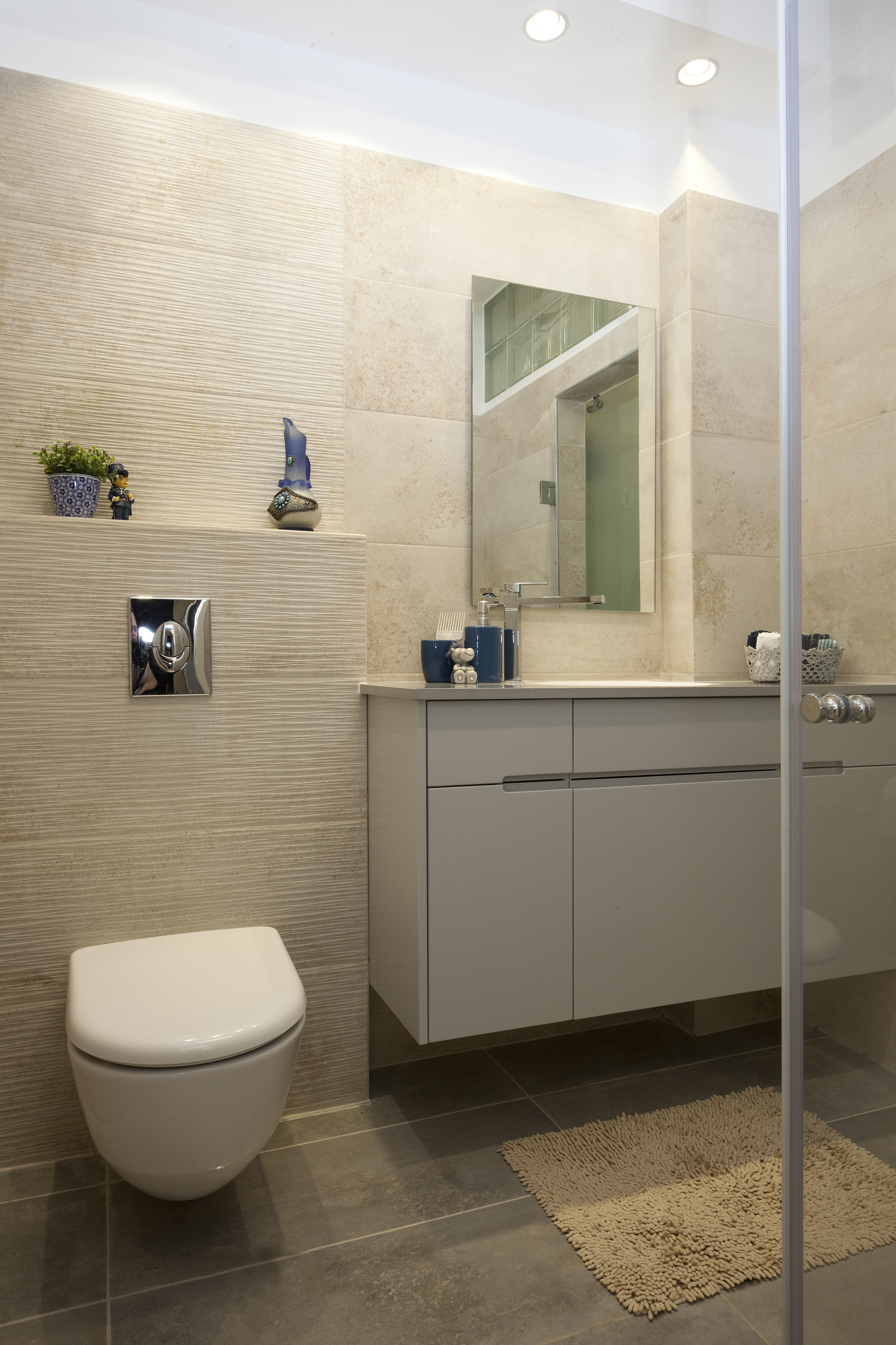 עיצוב דירה 5 חדרים