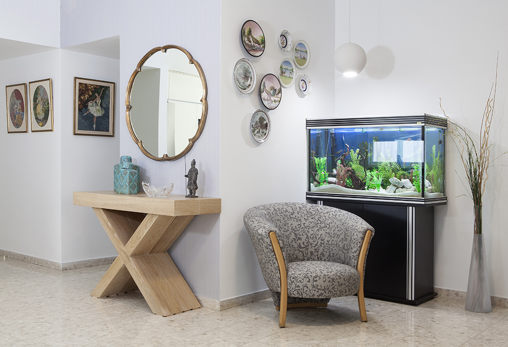 עיצוב דירה 5 חדרים