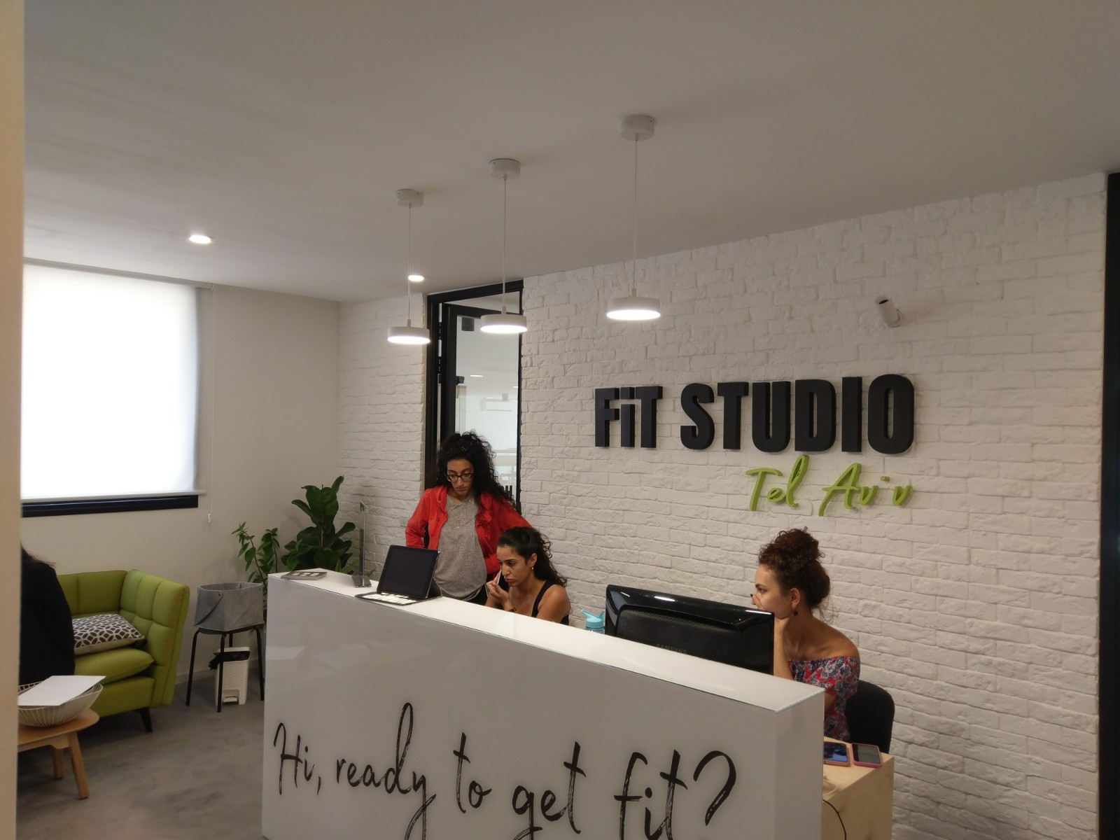 שיפוץ כללי בסטודיו לאימונים