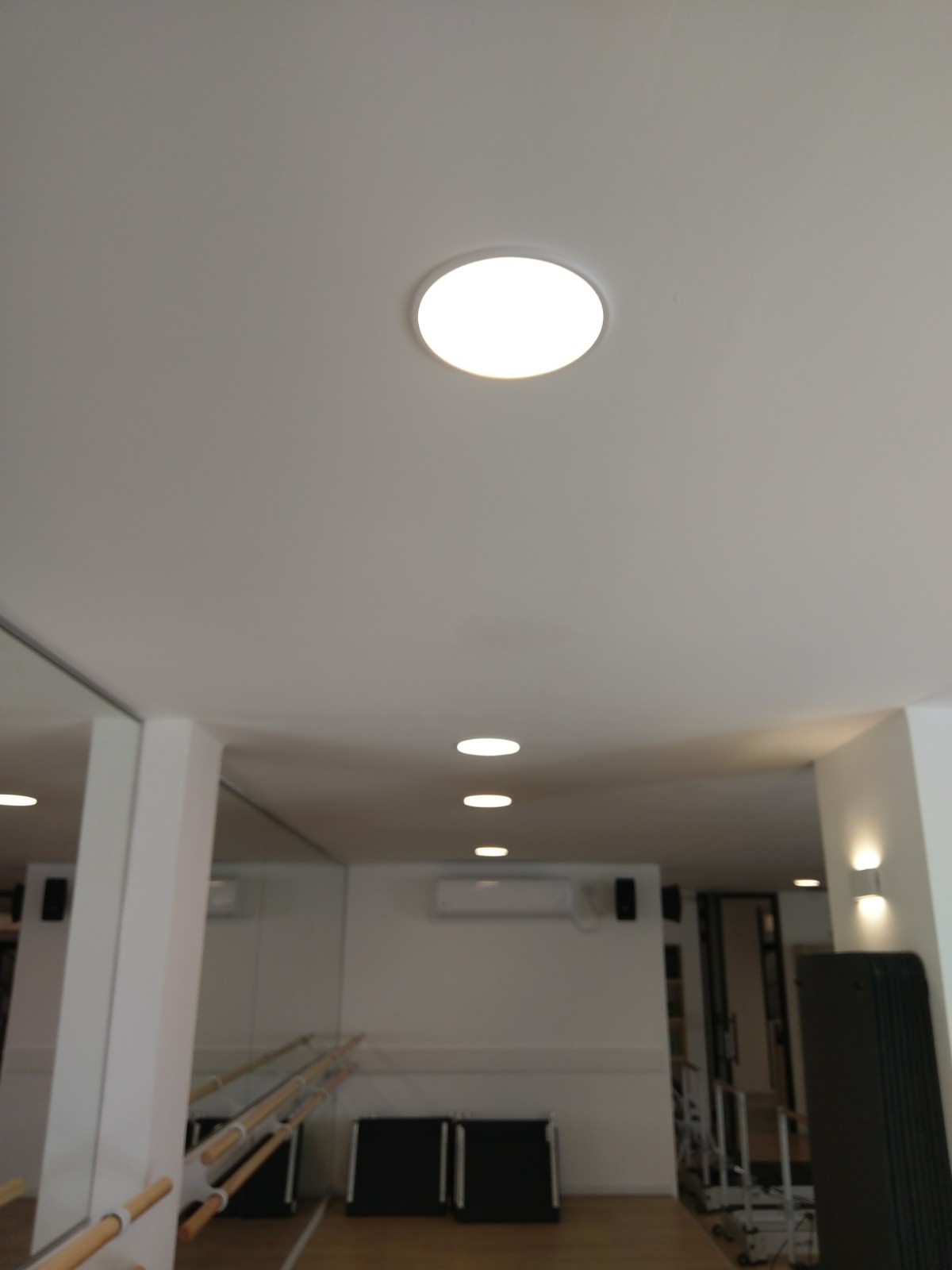 שיפוץ כללי בסטודיו לאימונים