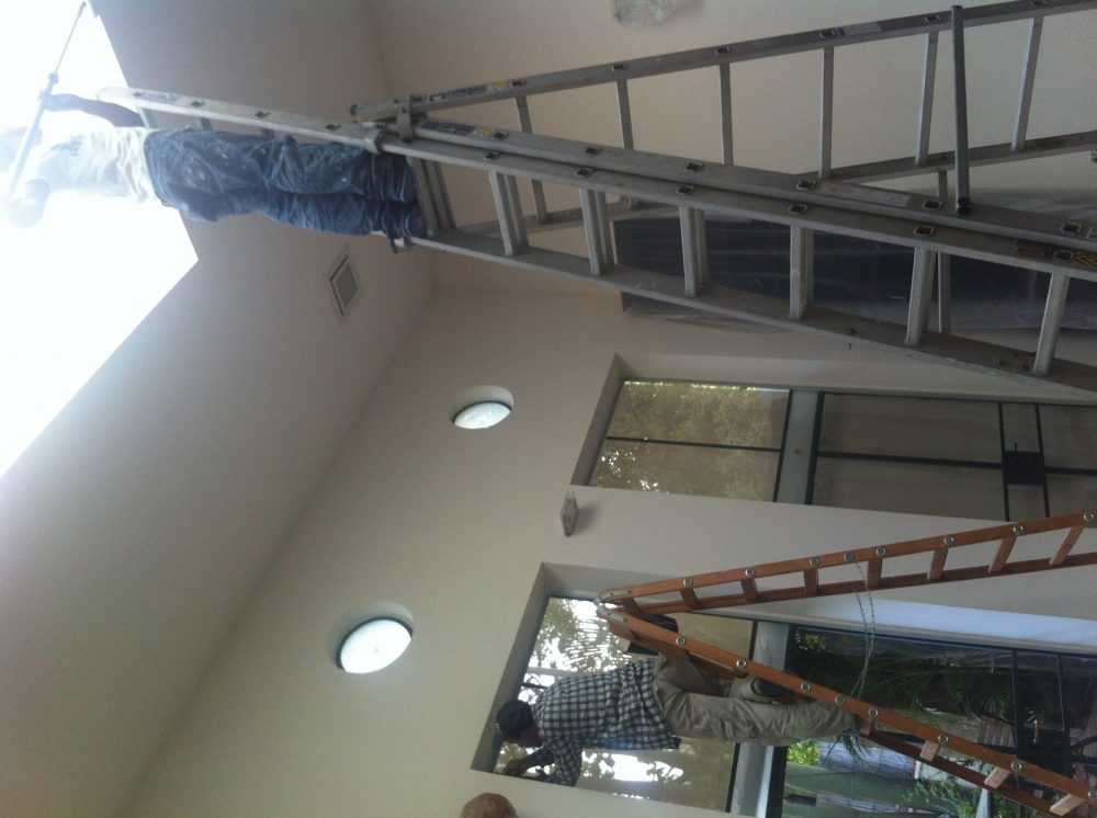 שיפוץ וילה בתל ברוך צפון