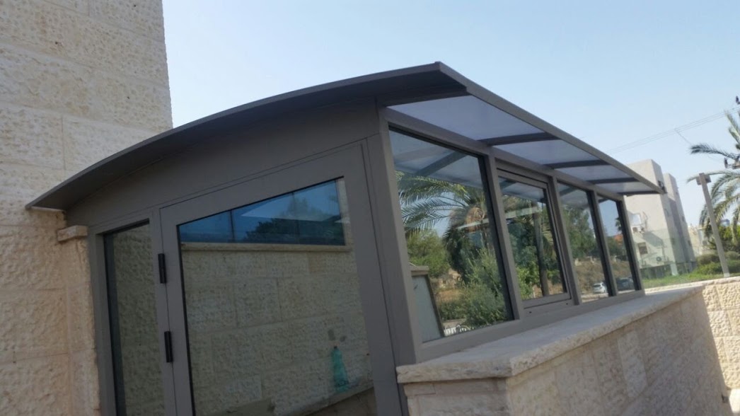 עבודות אלומיניום מגוונות