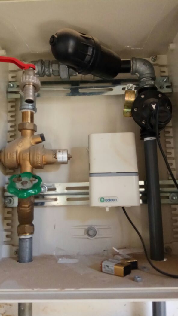 עבדות תשתית ואינטלציה