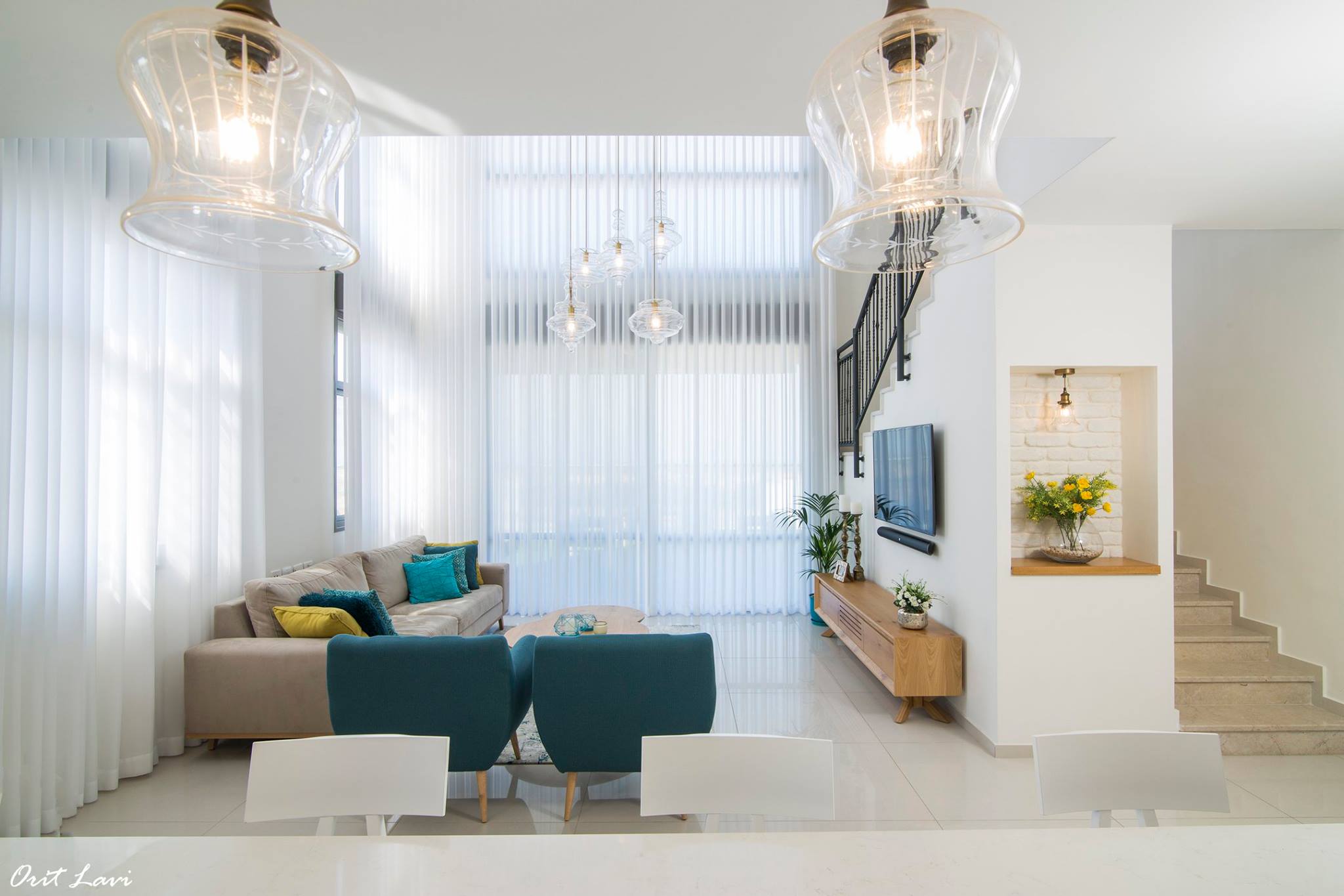 מגוון פרוייקטים של בתים פרטיים ודירות