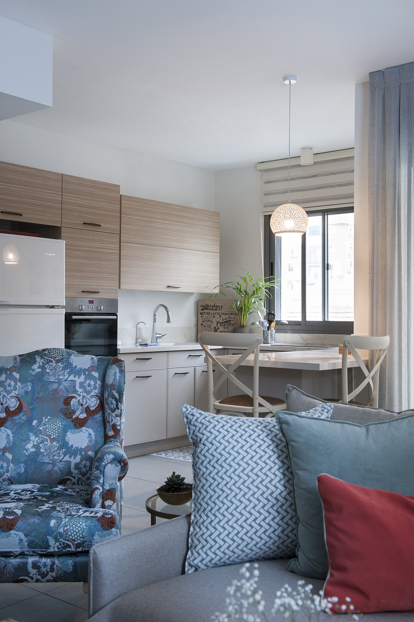 עיצוב דירה בפרוייקט תמ"א