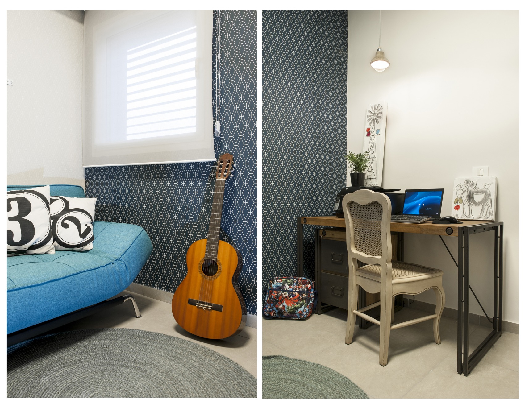 עיצוב דירה בפרוייקט תמ"א