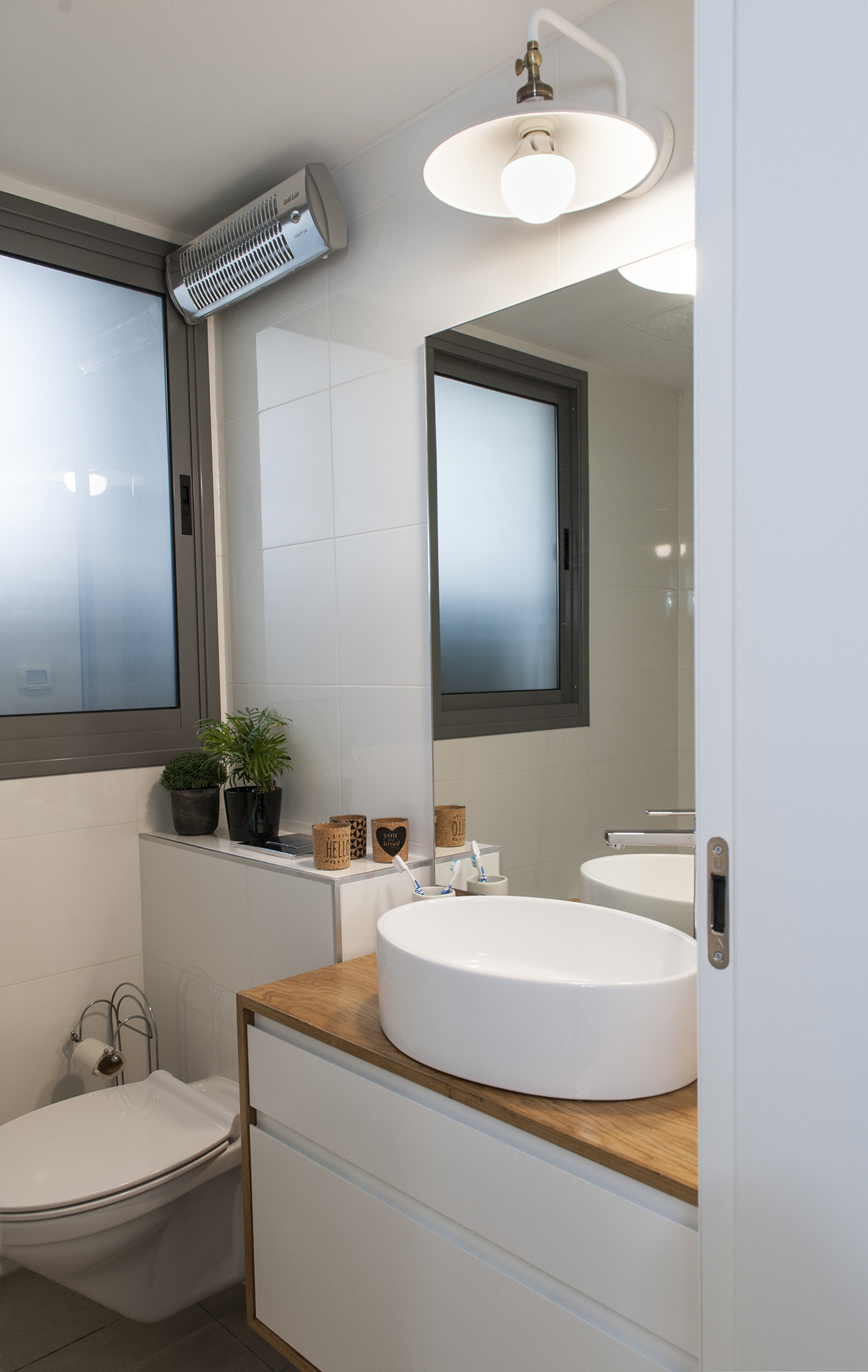 עיצוב דירה בפרוייקט תמ"א